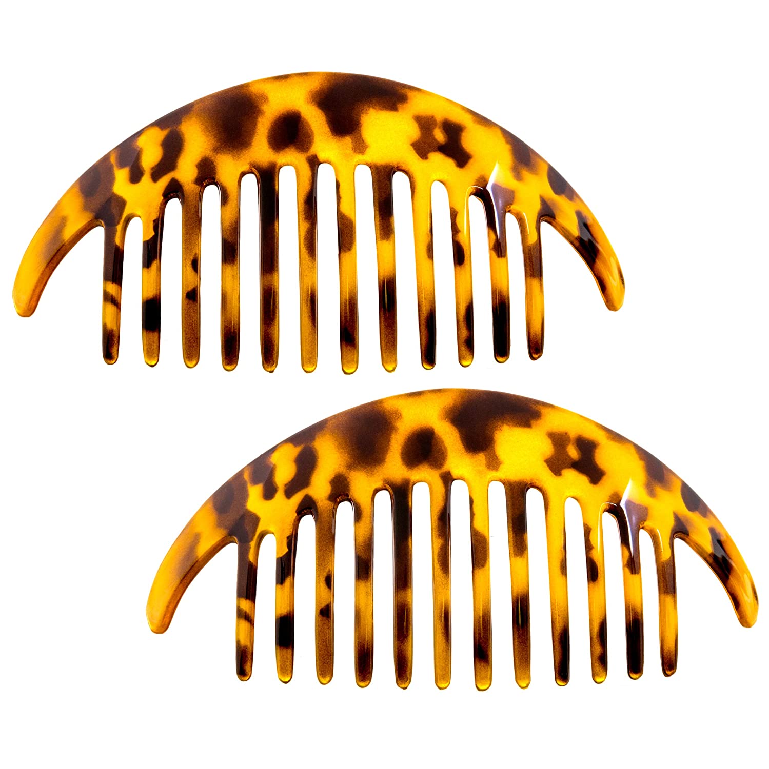 Camila Paris Detangling French side comb cellulose acetate
