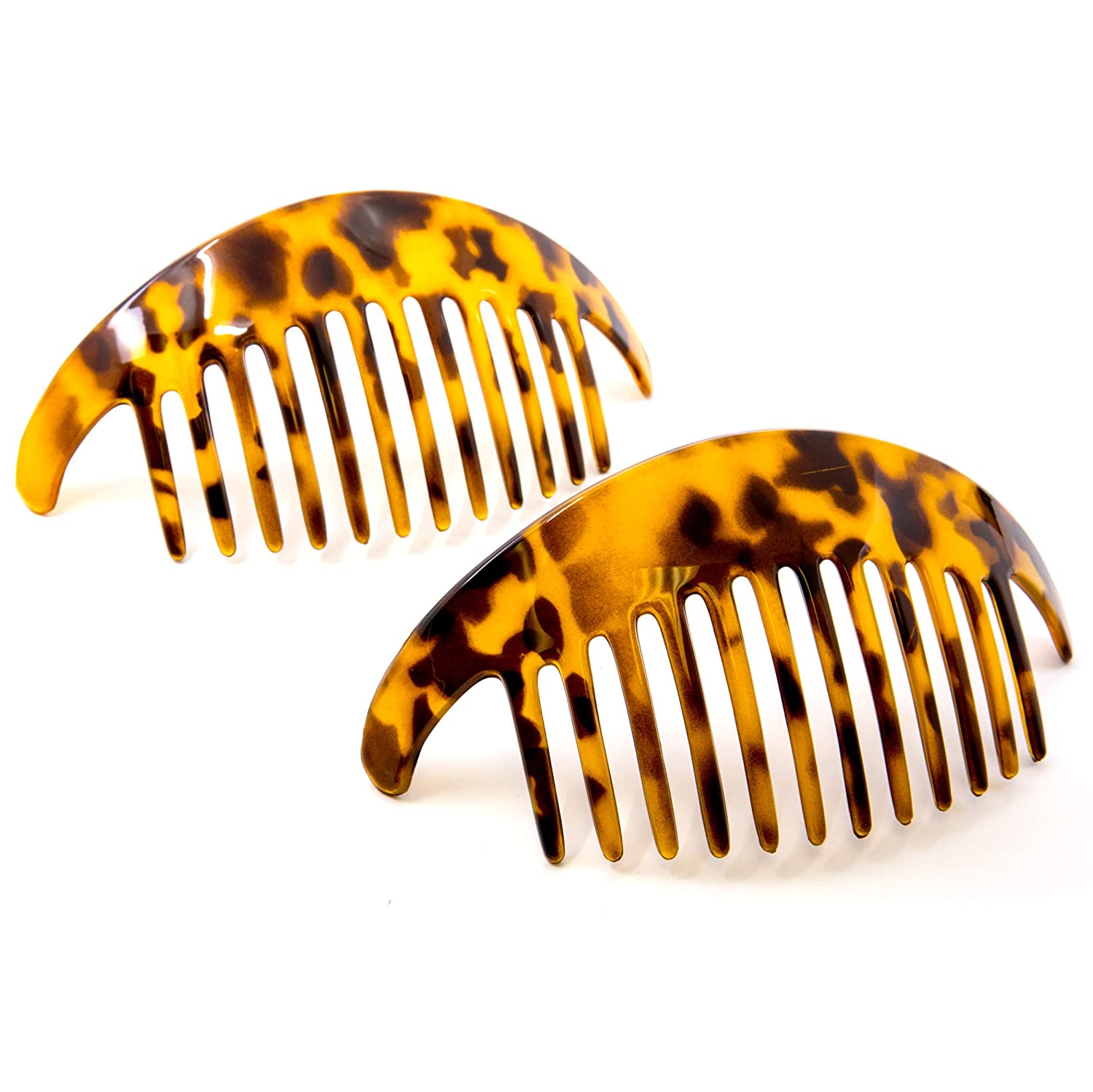 Camila Paris Detangling French side comb cellulose acetate