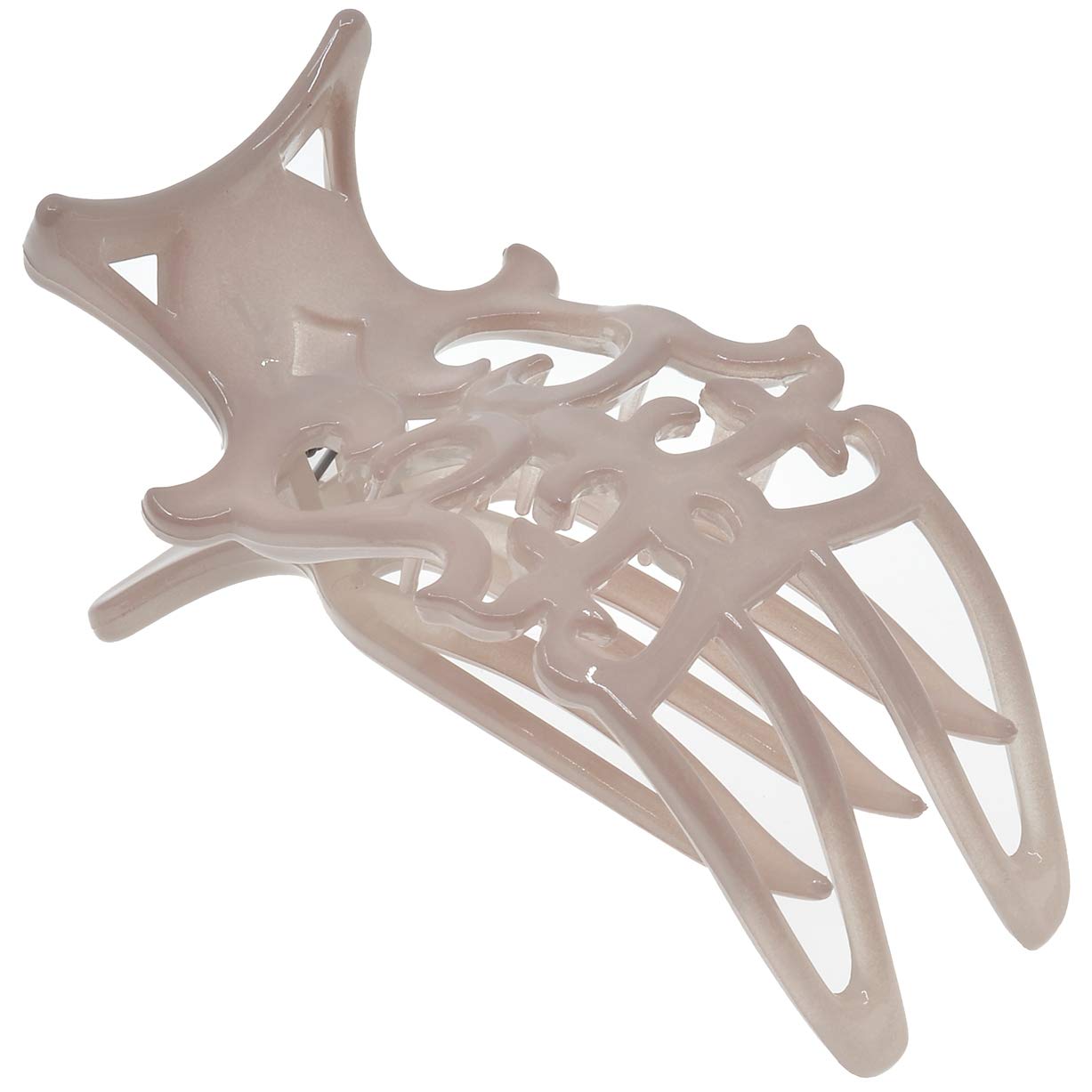 Camila Paris French hair clip cellulose acetate