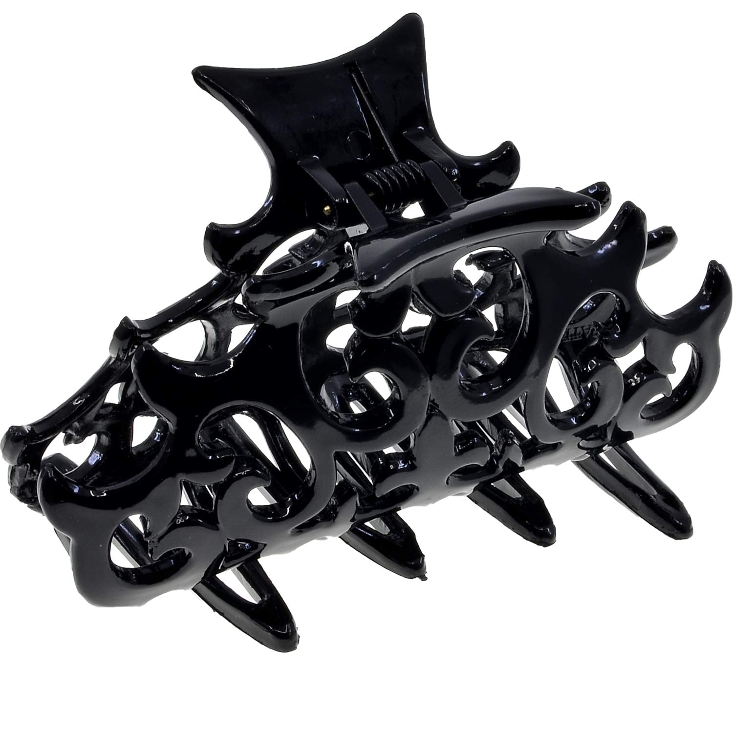 Camila Paris Baroque French hair clip cellulose acetate