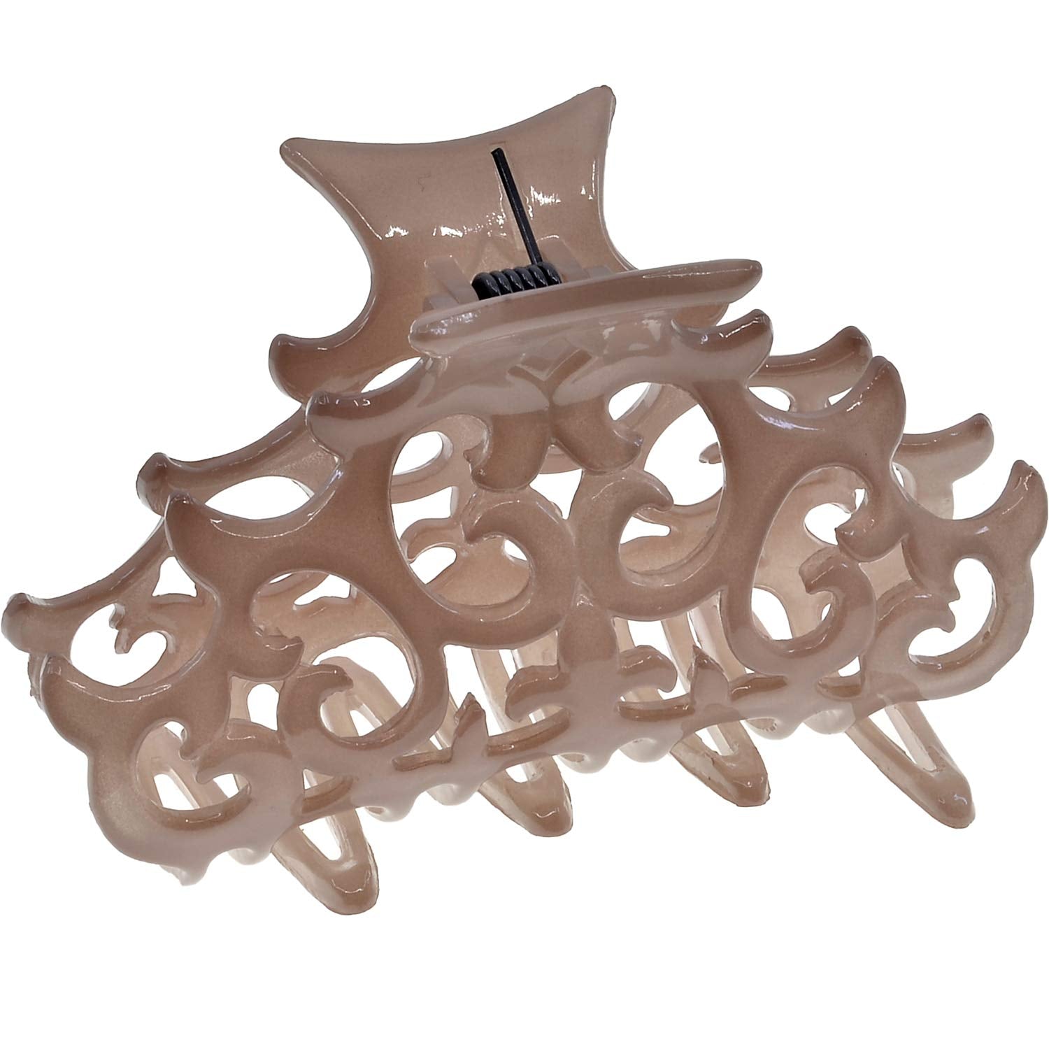 Camila Paris 1 Inch Baroque French hair clip cellulose acetate