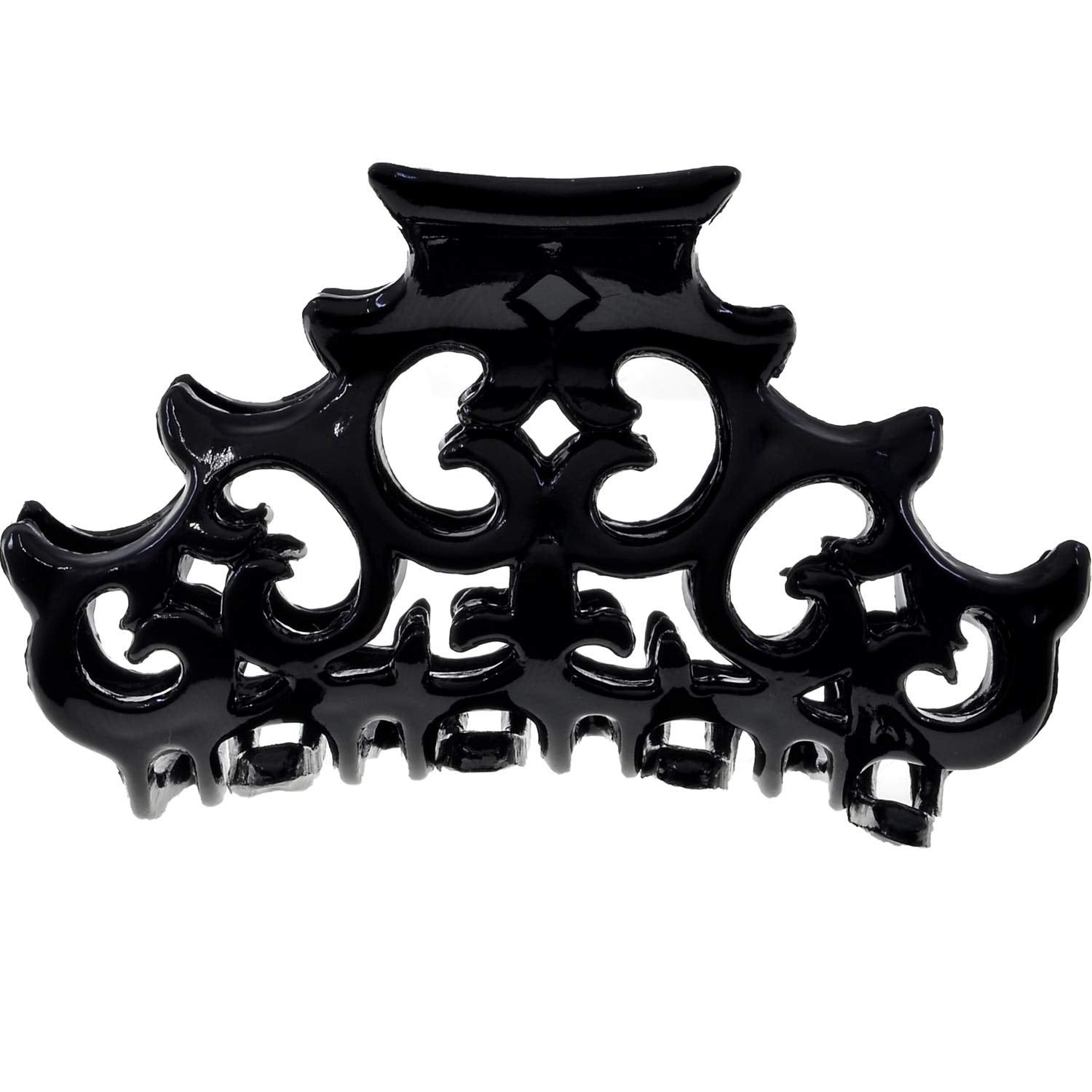 Camila Paris Baroque French hair clip cellulose acetate