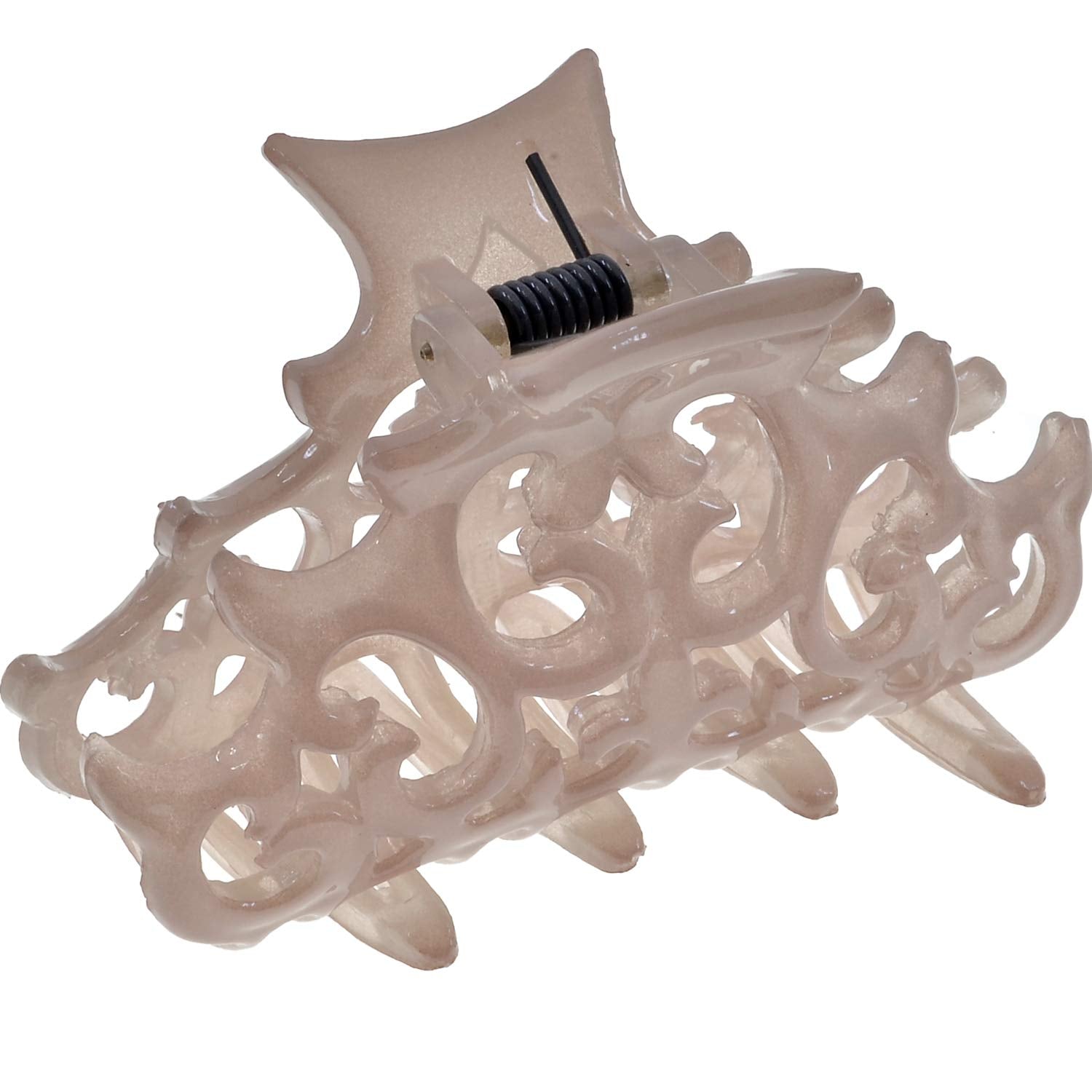 Camila Paris 2 Inch Baroque French hair clip cellulose acetate