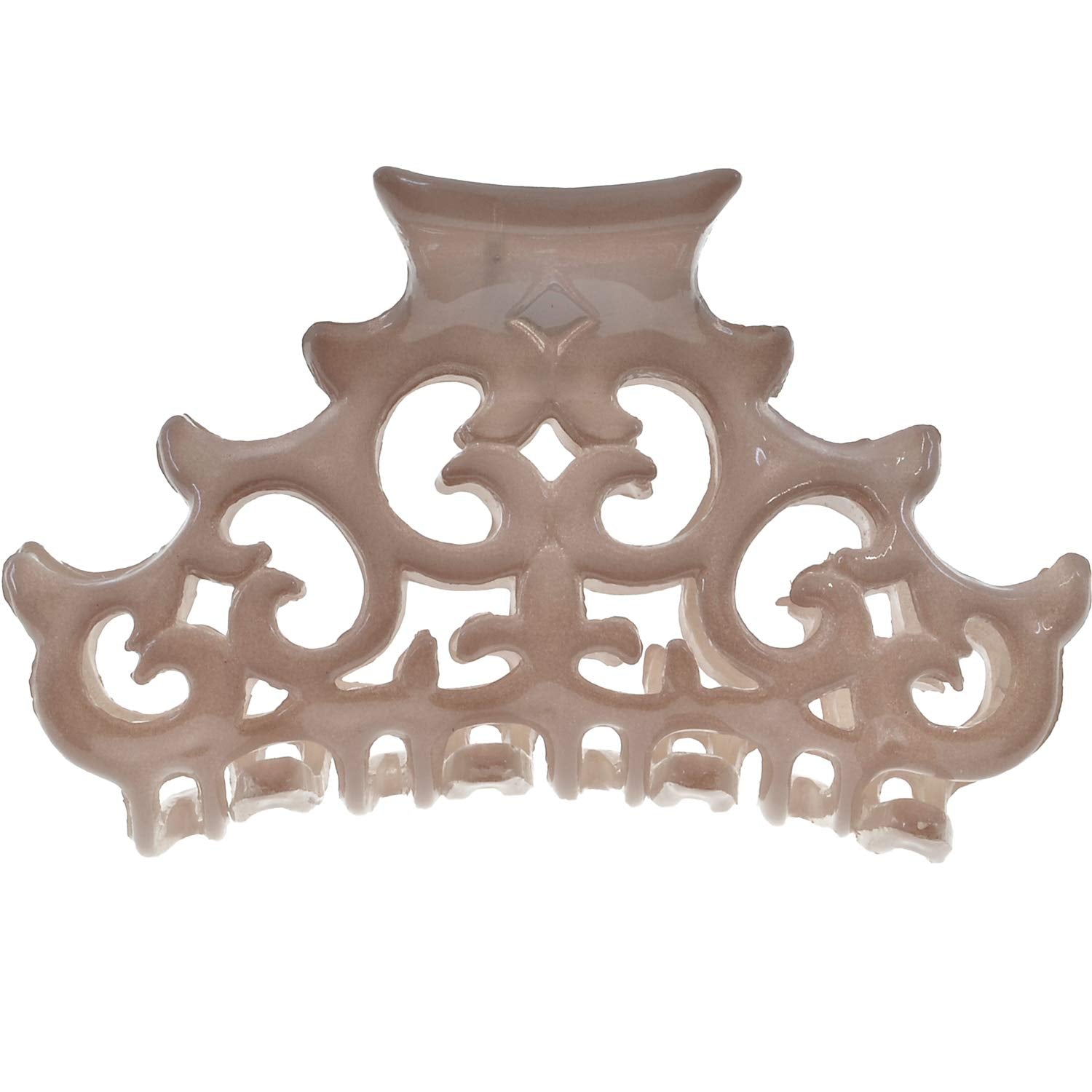 Camila Paris 2 Inch Baroque French hair clip cellulose acetate