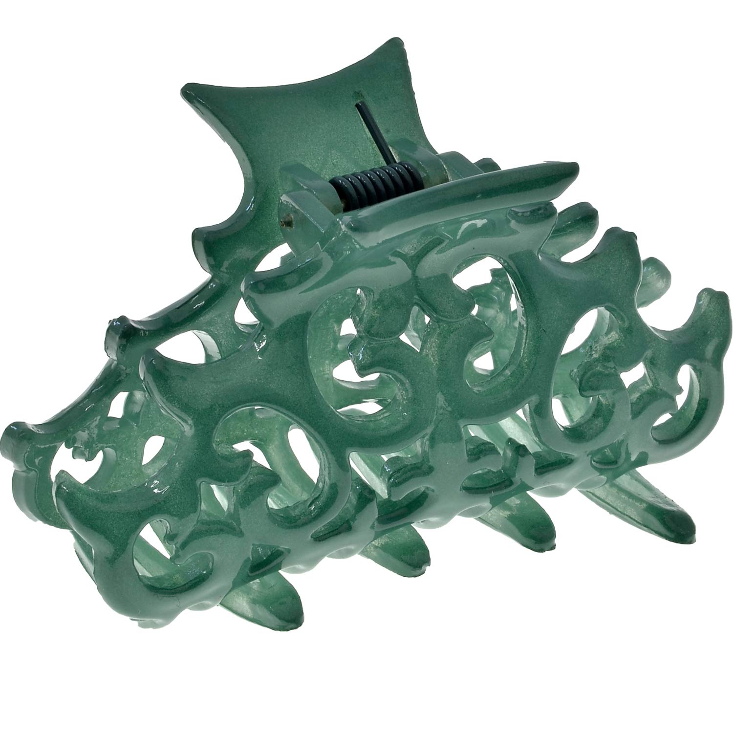 Camila Paris Baroque French hair clip cellulose acetate