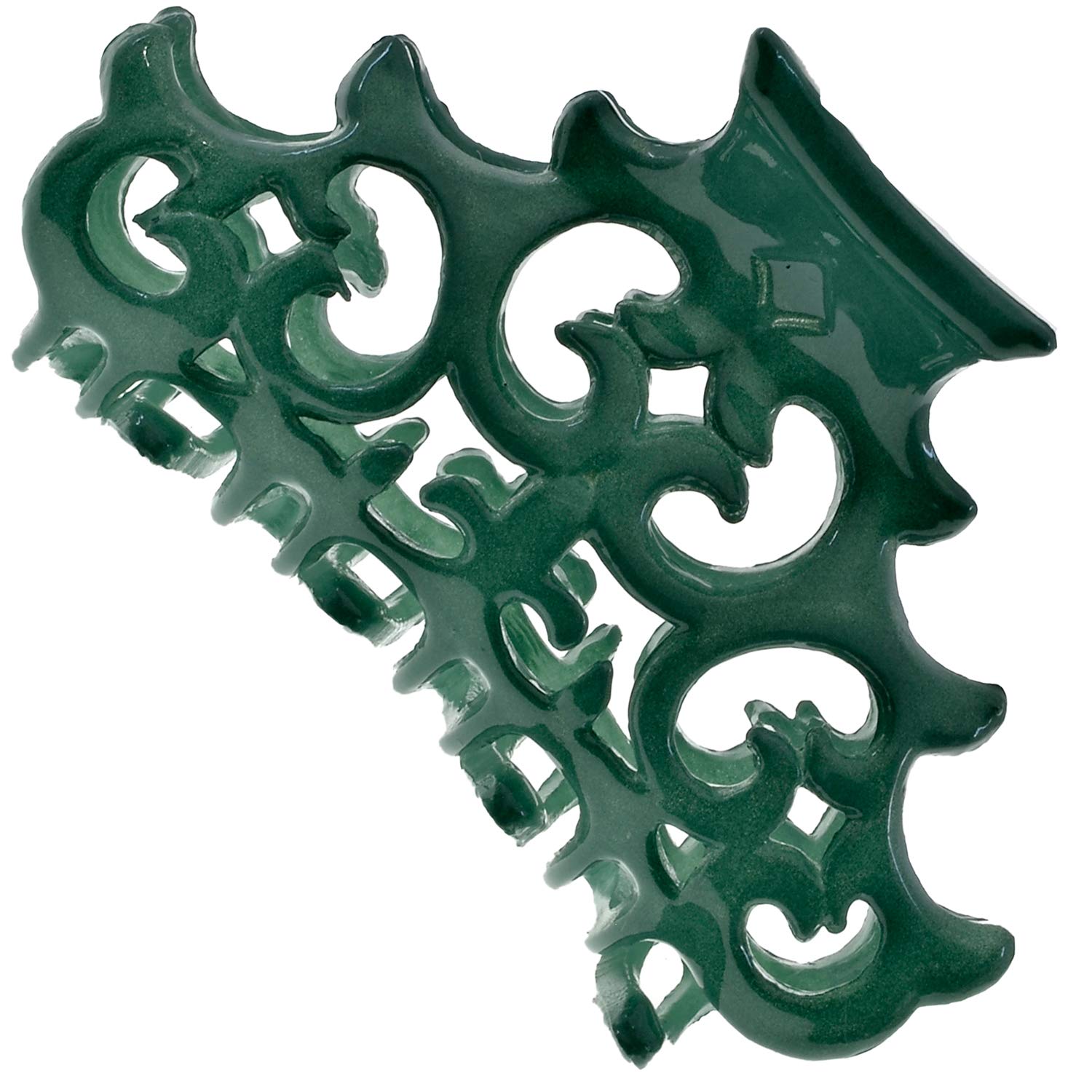 Camila Paris Baroque French hair clip cellulose acetate