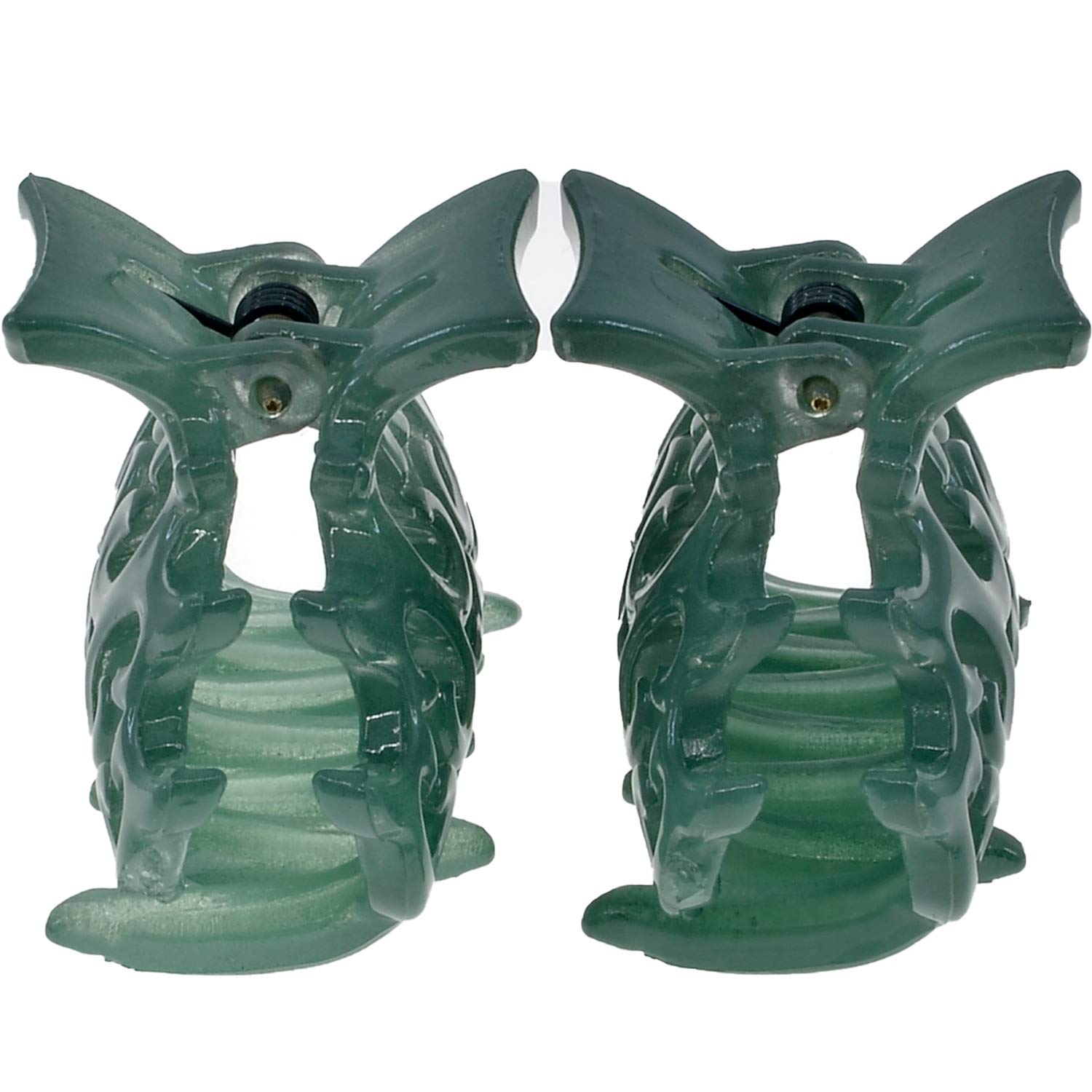 Camila Paris Baroque French hair clip cellulose acetate