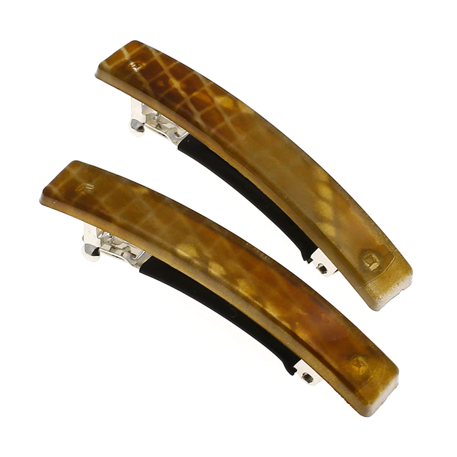 Camila Paris French barrette cellulose acetate