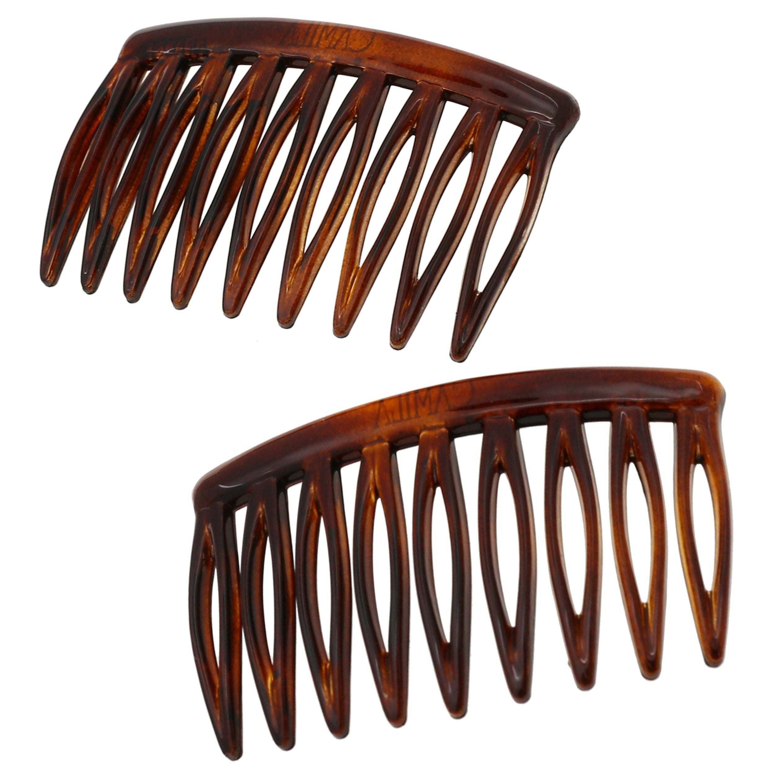 Camila Paris Detangling French side comb cellulose acetate