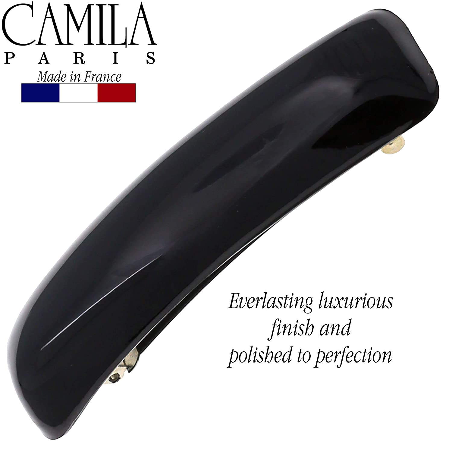 Camila Paris 3 Inch French barrette cellulose acetate