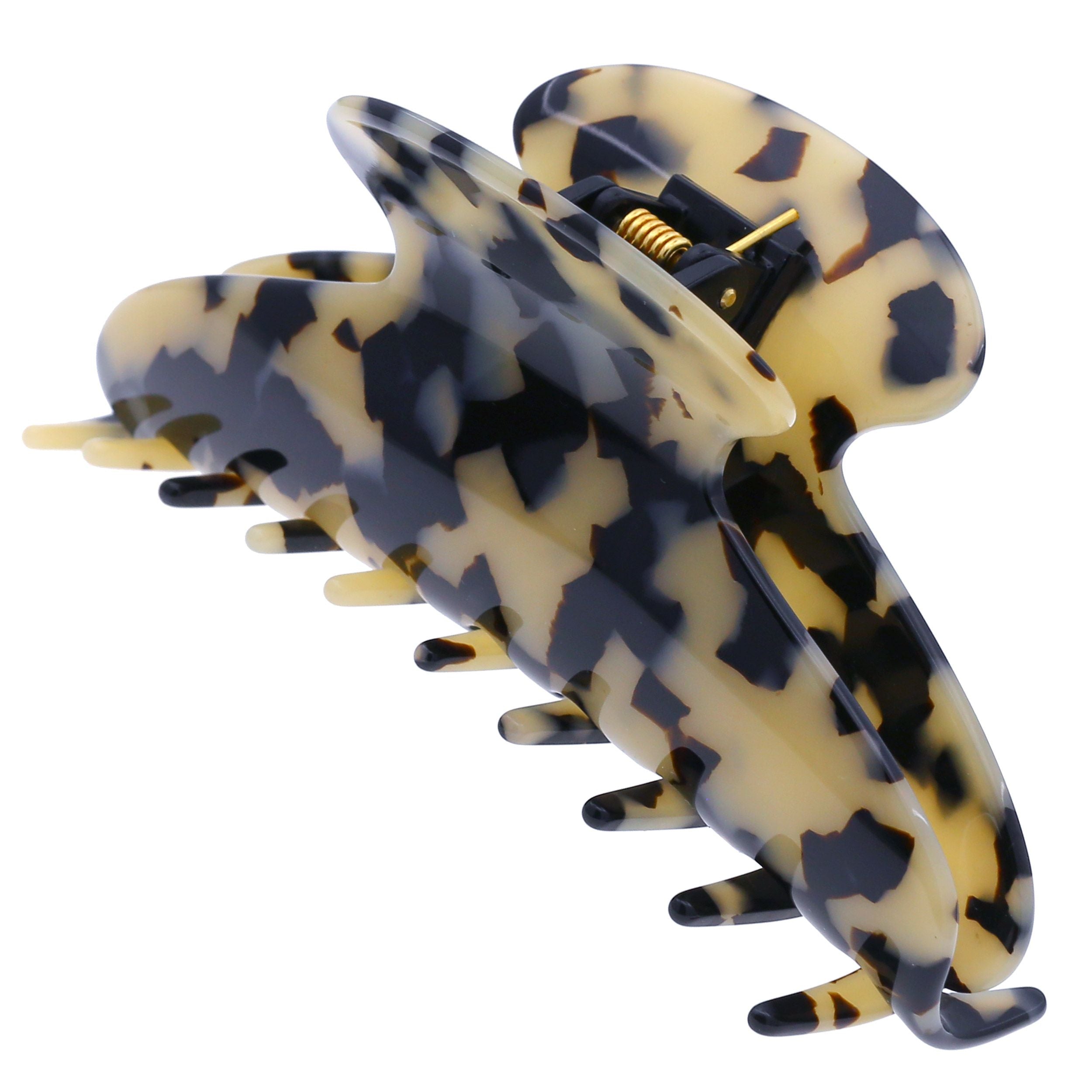 Camila Paris French hair clip cellulose acetate handmade