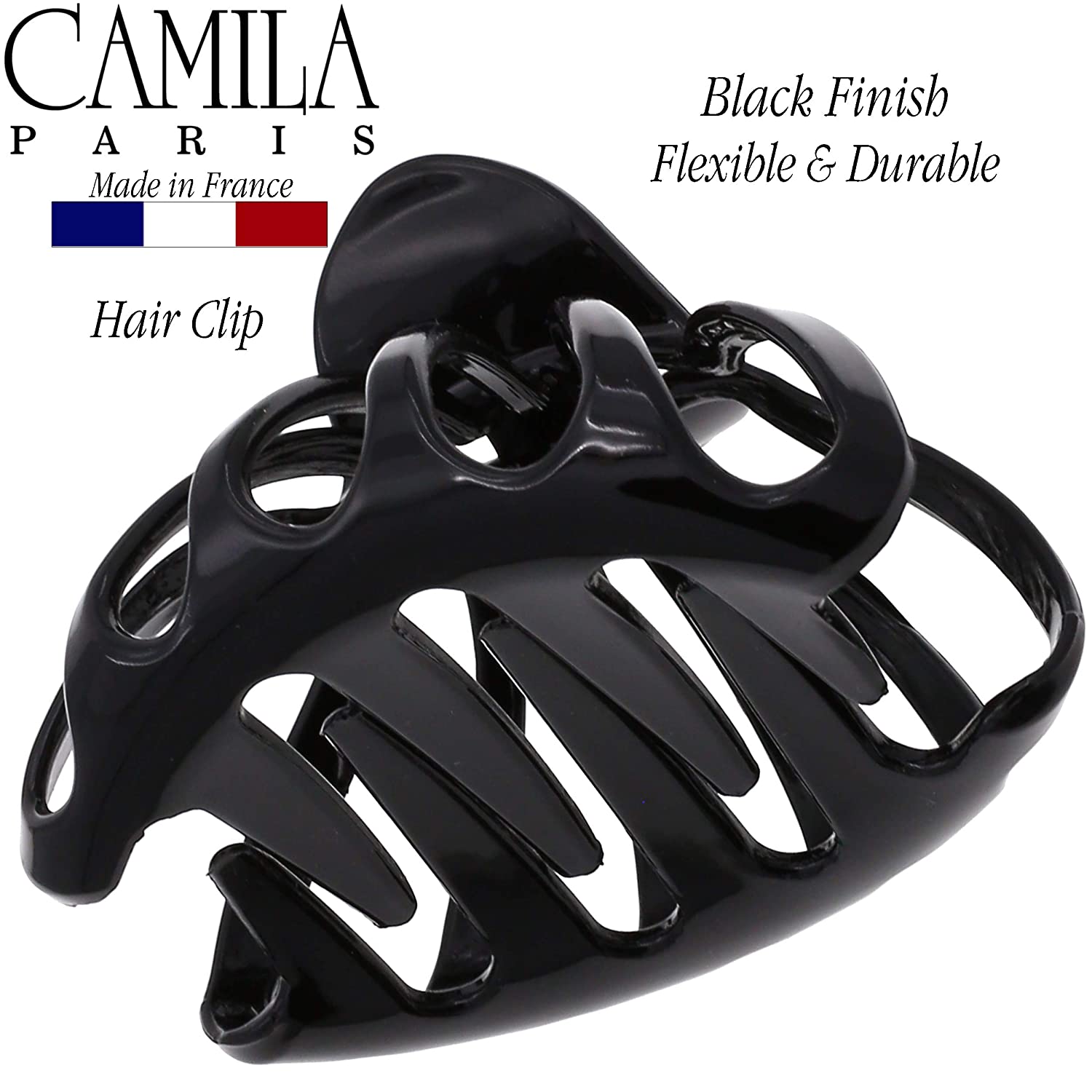 Camila Paris French claw clip cellulose acetate