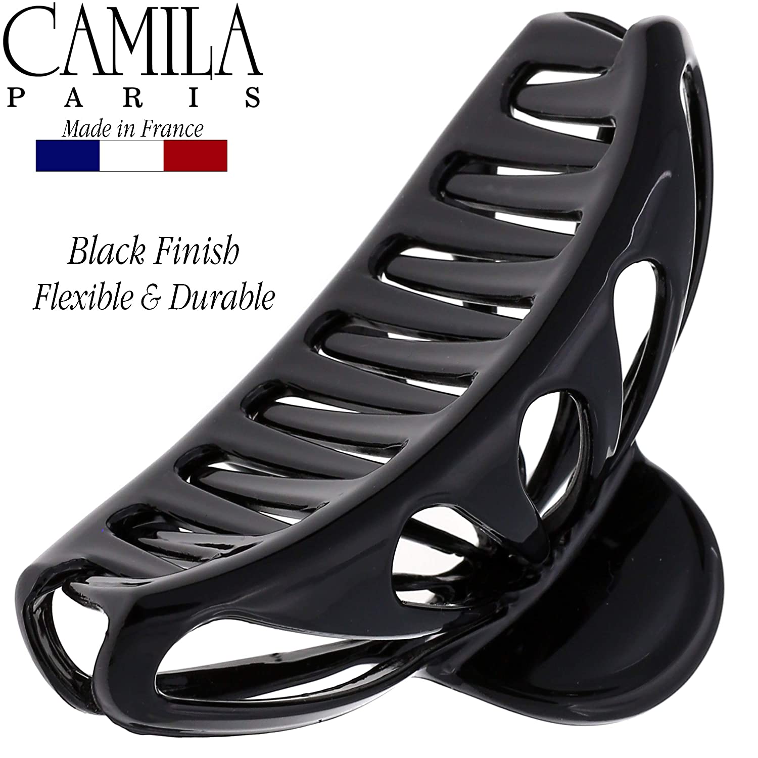 Camila Paris French claw clip cellulose acetate
