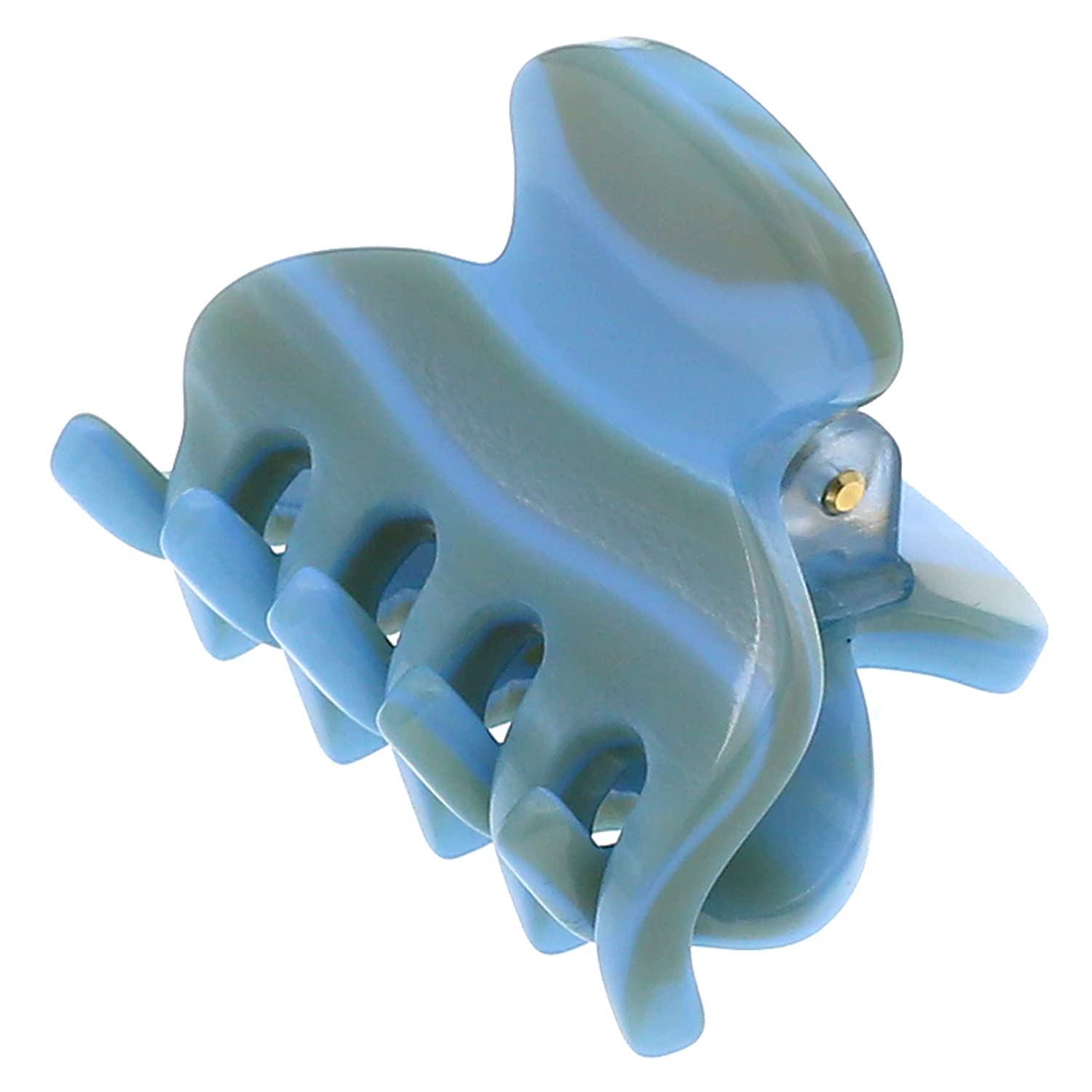 Camila Paris French hair clip cellulose acetate handmade