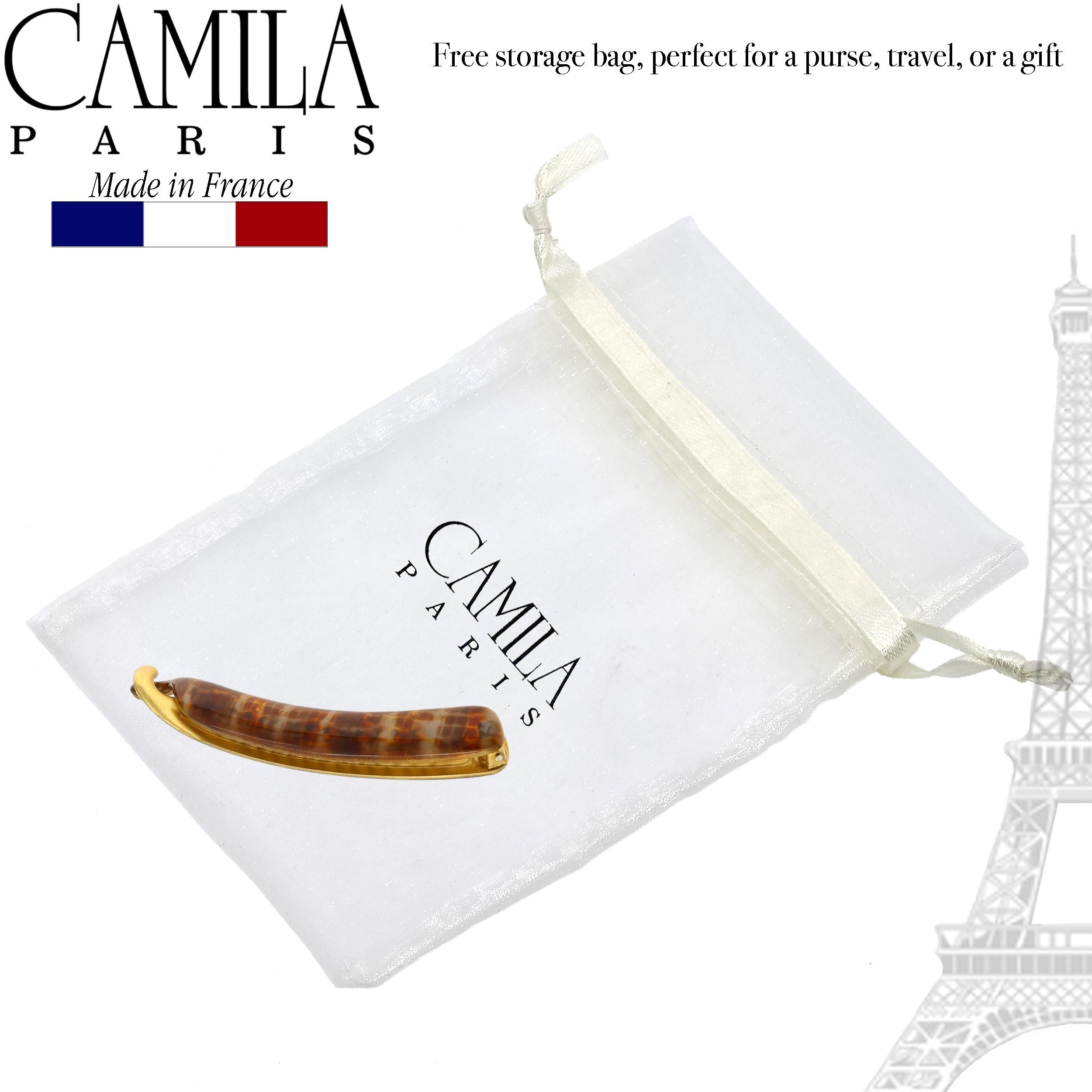 Camila Paris French banana clip cellulose acetate