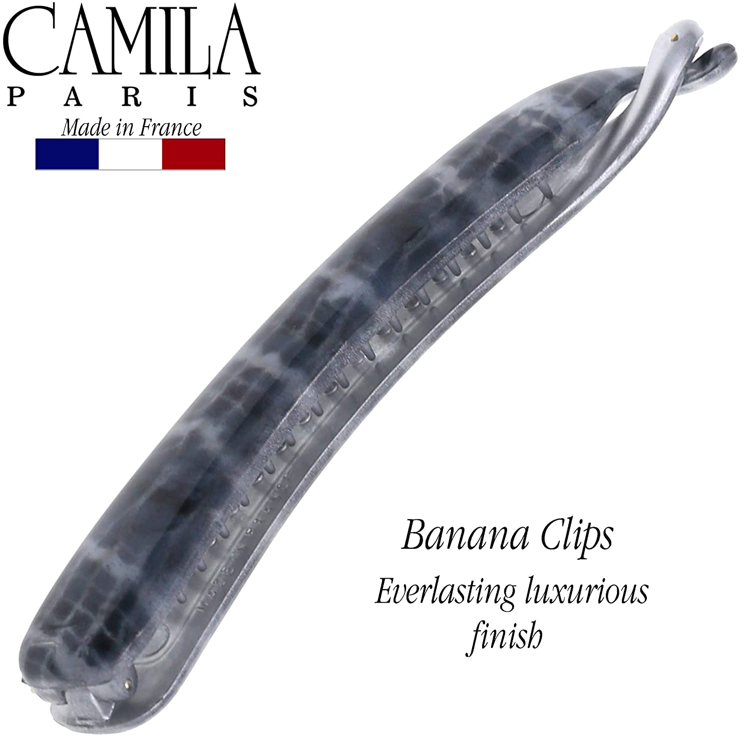 Camila Paris French banana clip cellulose acetate