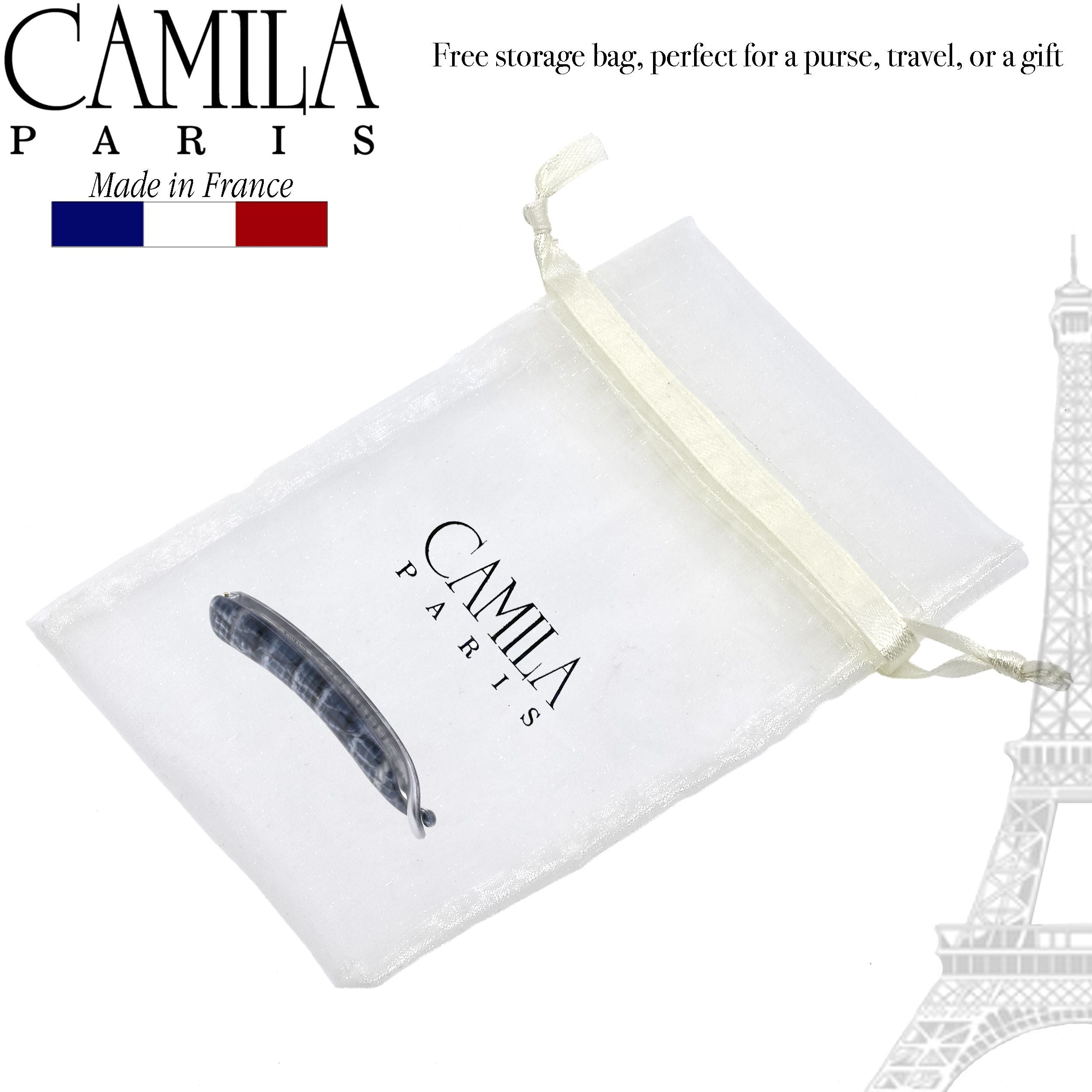 Camila Paris French banana clip cellulose acetate