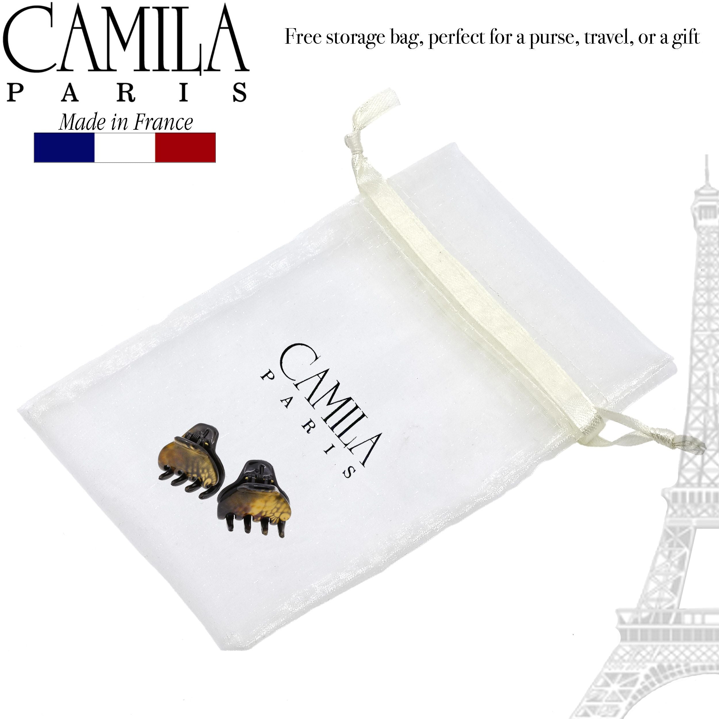 Camila Paris Grace French hair clip cellulose acetate