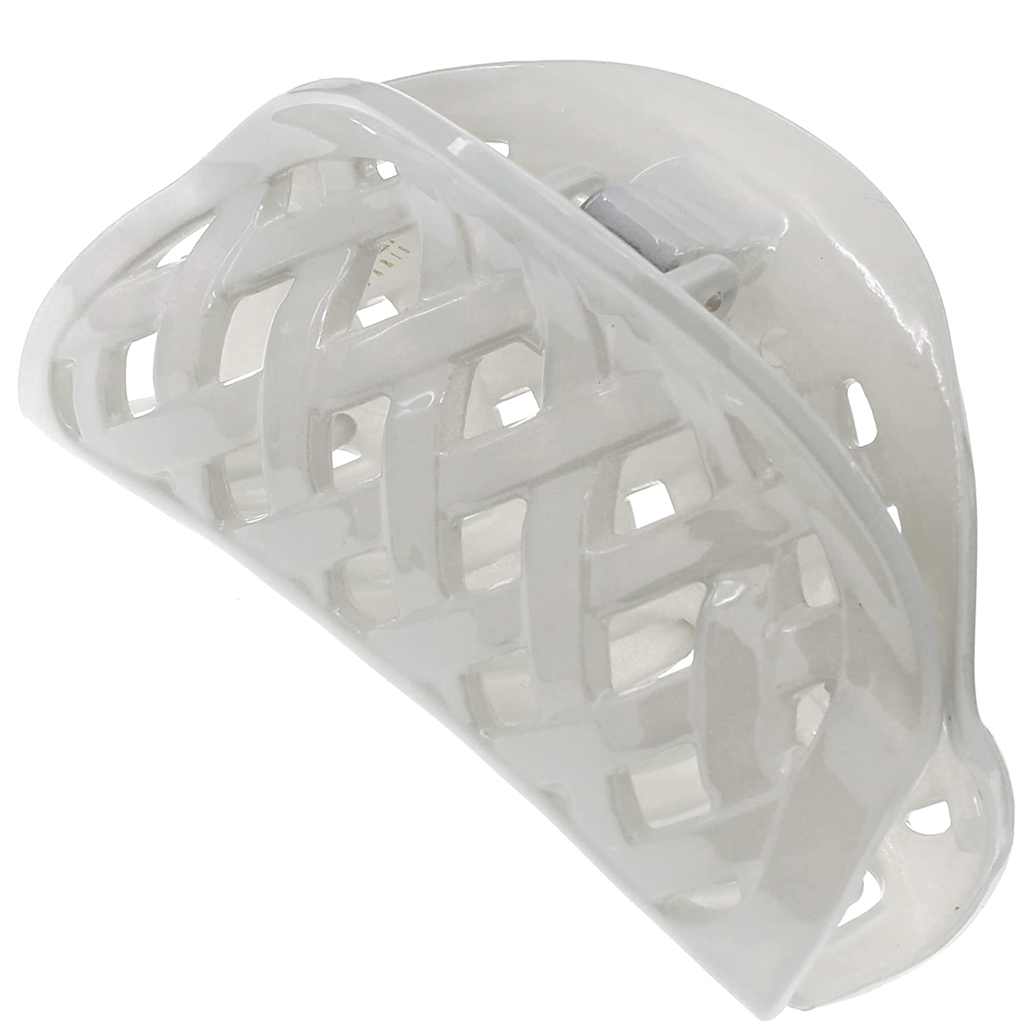 Camila Paris Spring Covered French hair clip cellulose acetate