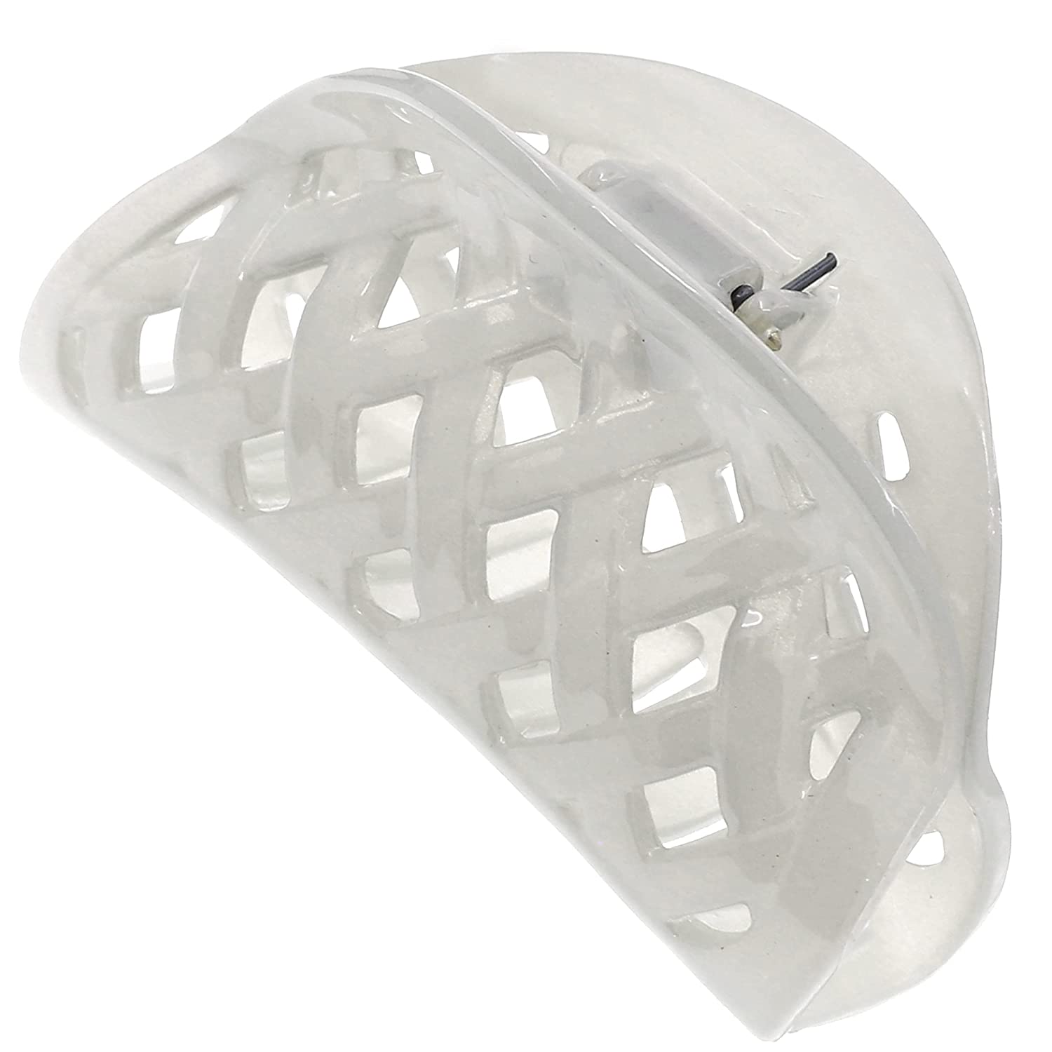 Camila Paris 2.75 Inch Spring Covered French hair clip cellulose acetate