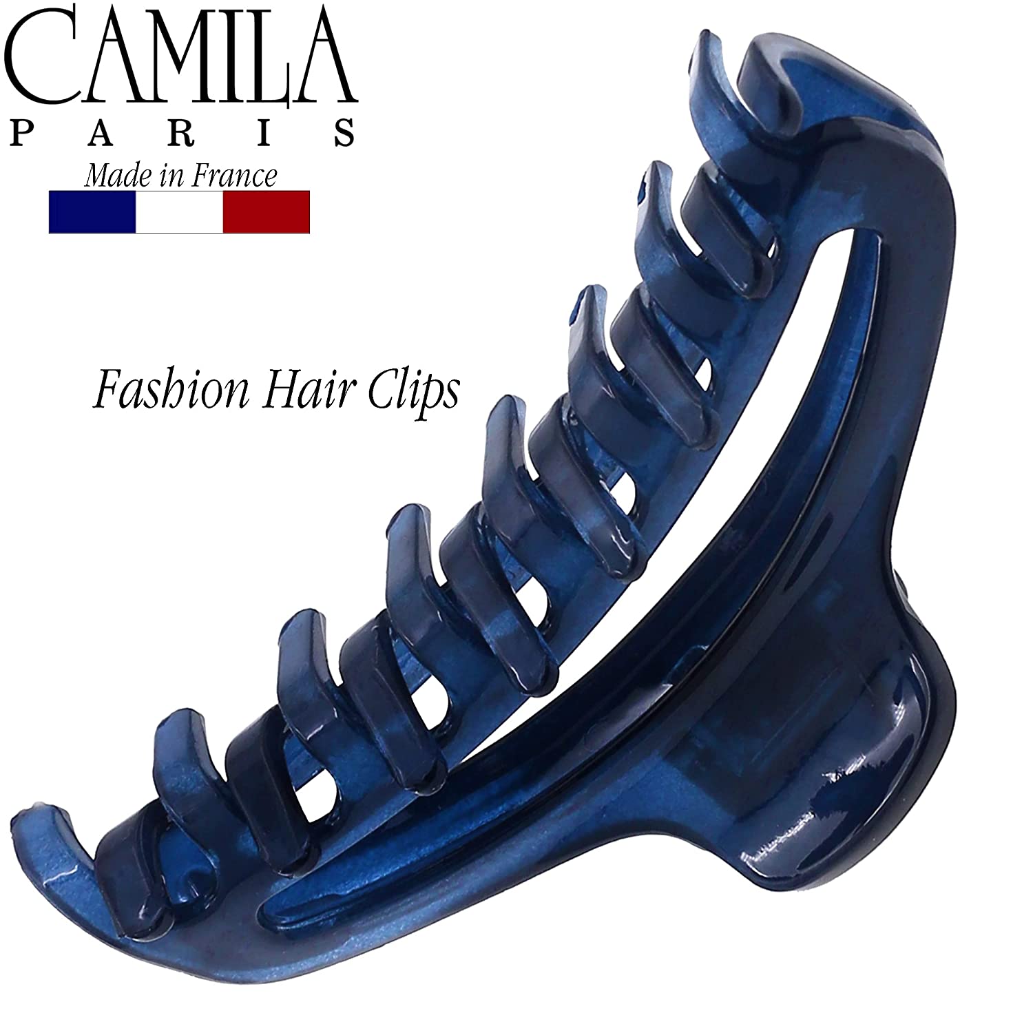 Camila Paris French hair clip cellulose acetate