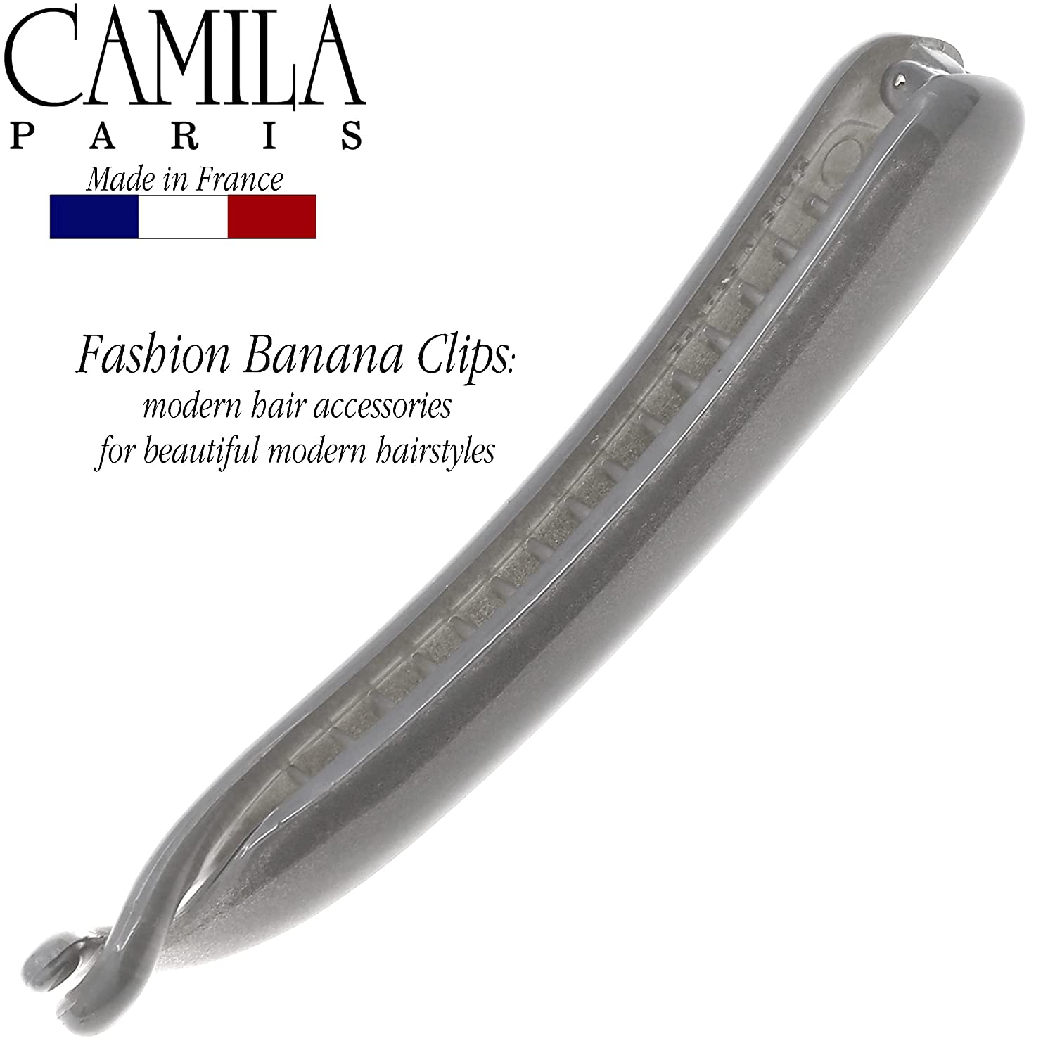 Camila Paris French banana clip cellulose acetate