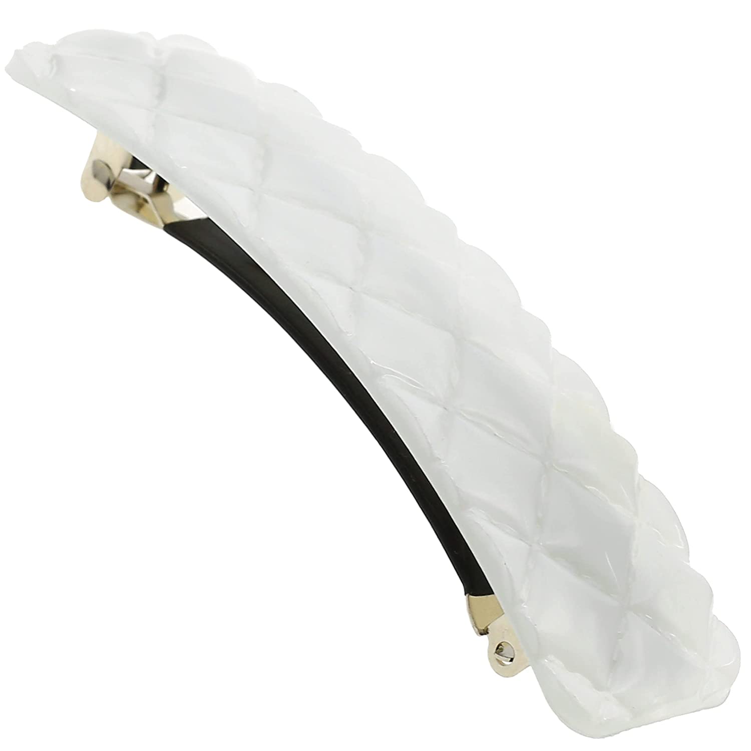 Camila Paris French barrette cellulose acetate