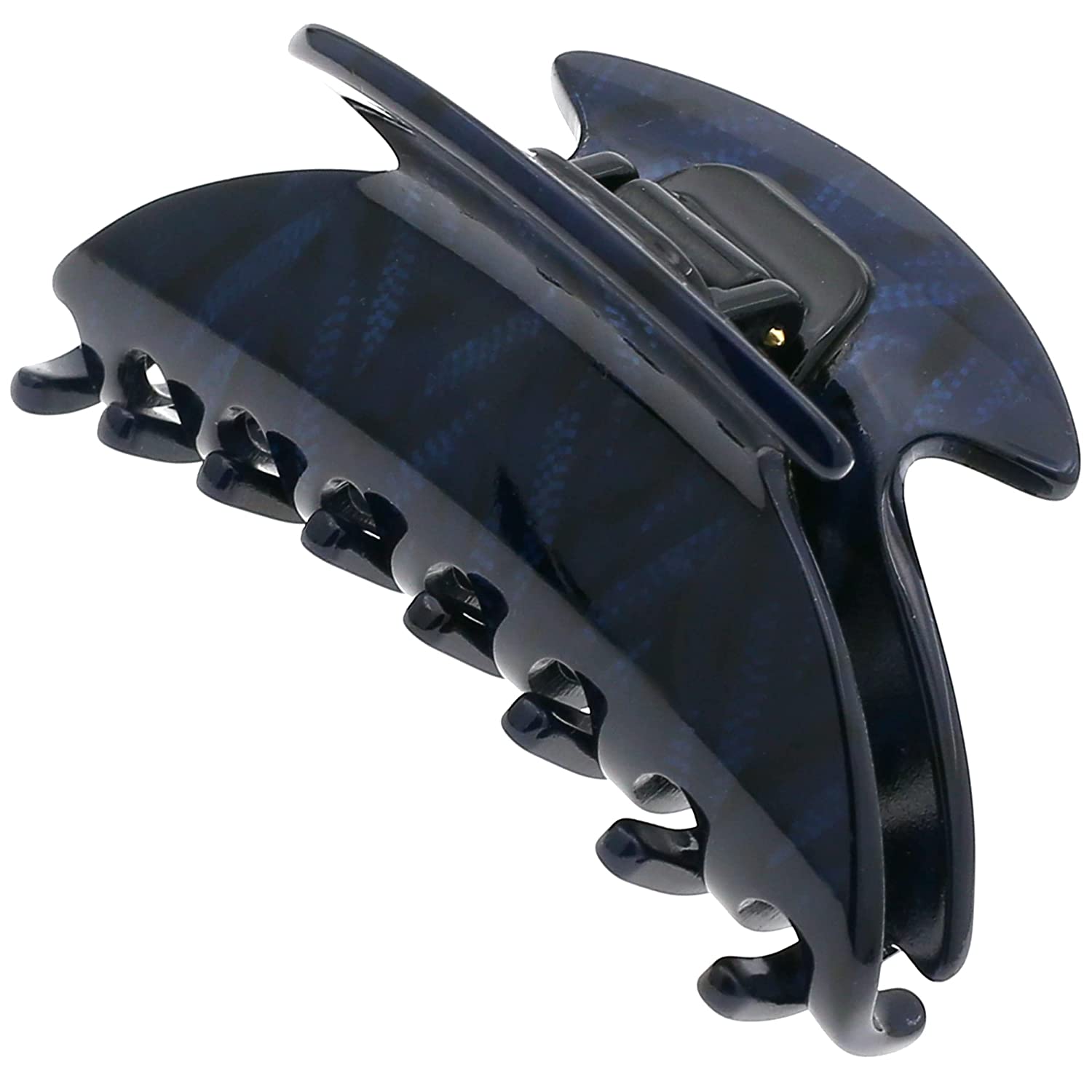 Camila Paris Spring Covered French hair clip cellulose acetate handmade