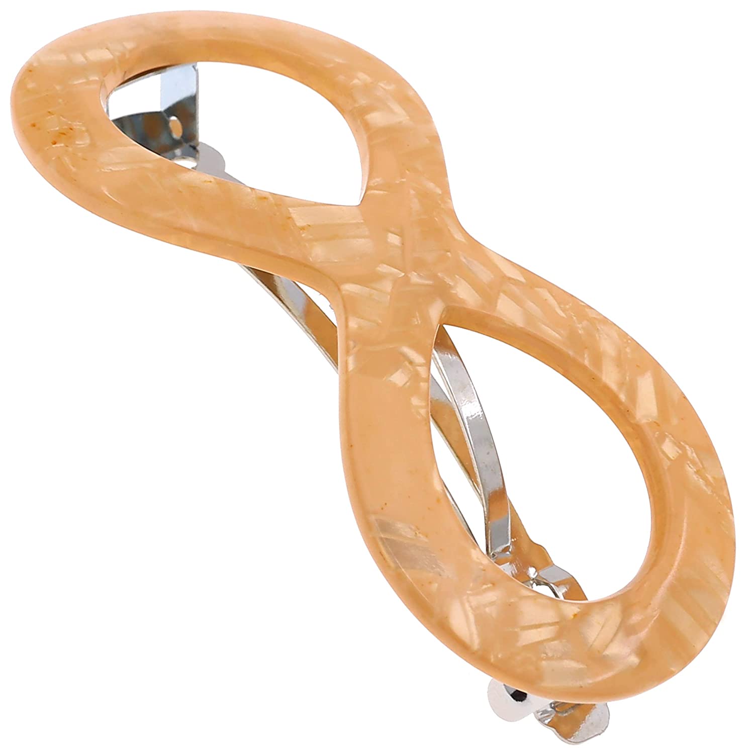 Camila Paris French barrette cellulose acetate handmade