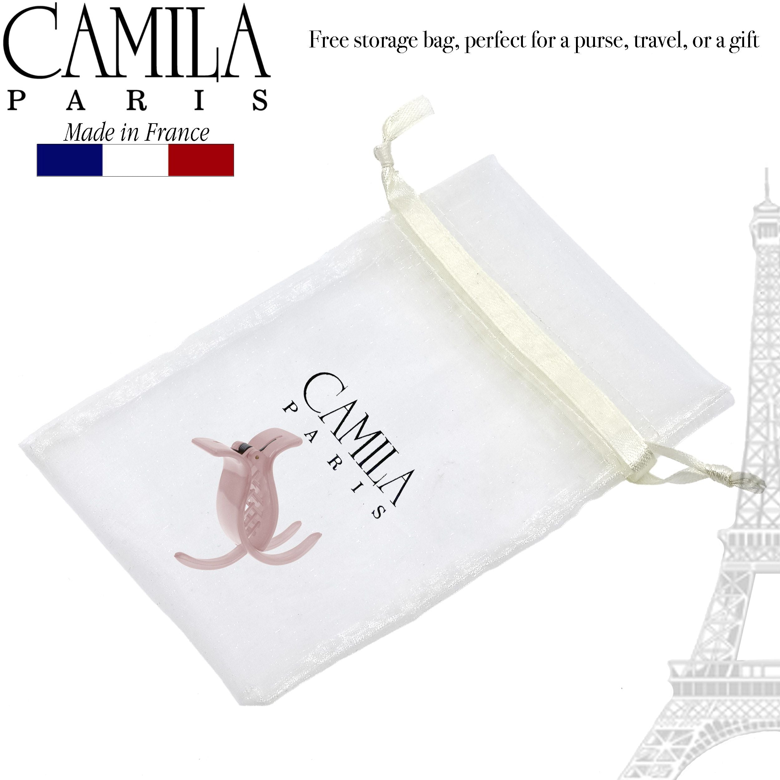 Camila Paris Lily French hair clip cellulose acetate