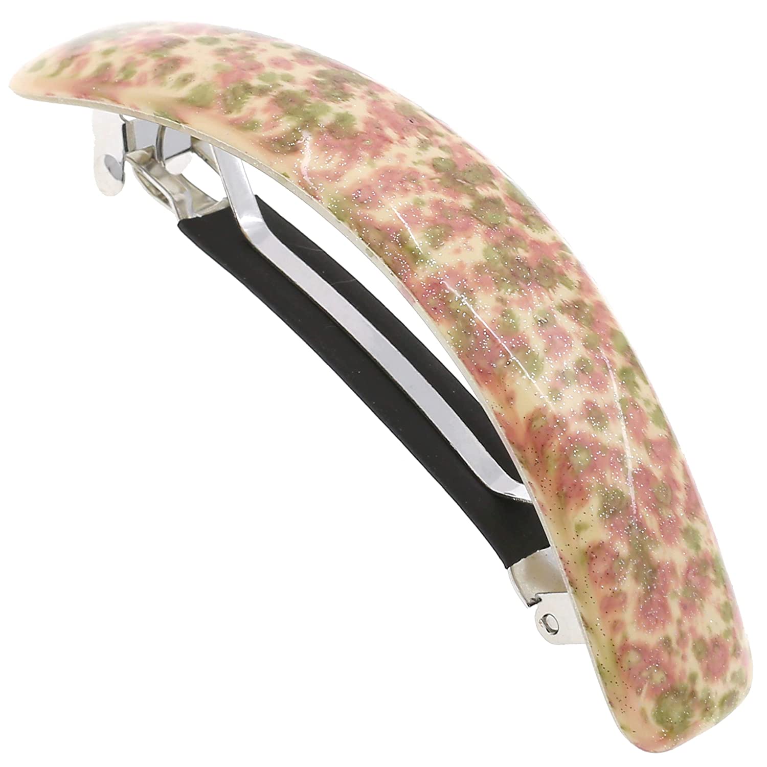 Camila Paris French barrette cellulose acetate