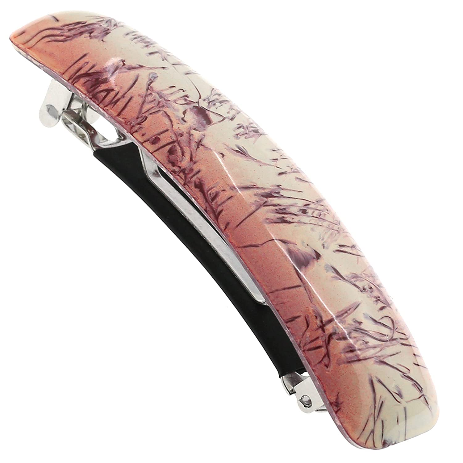 Camila Paris French barrette cellulose acetate