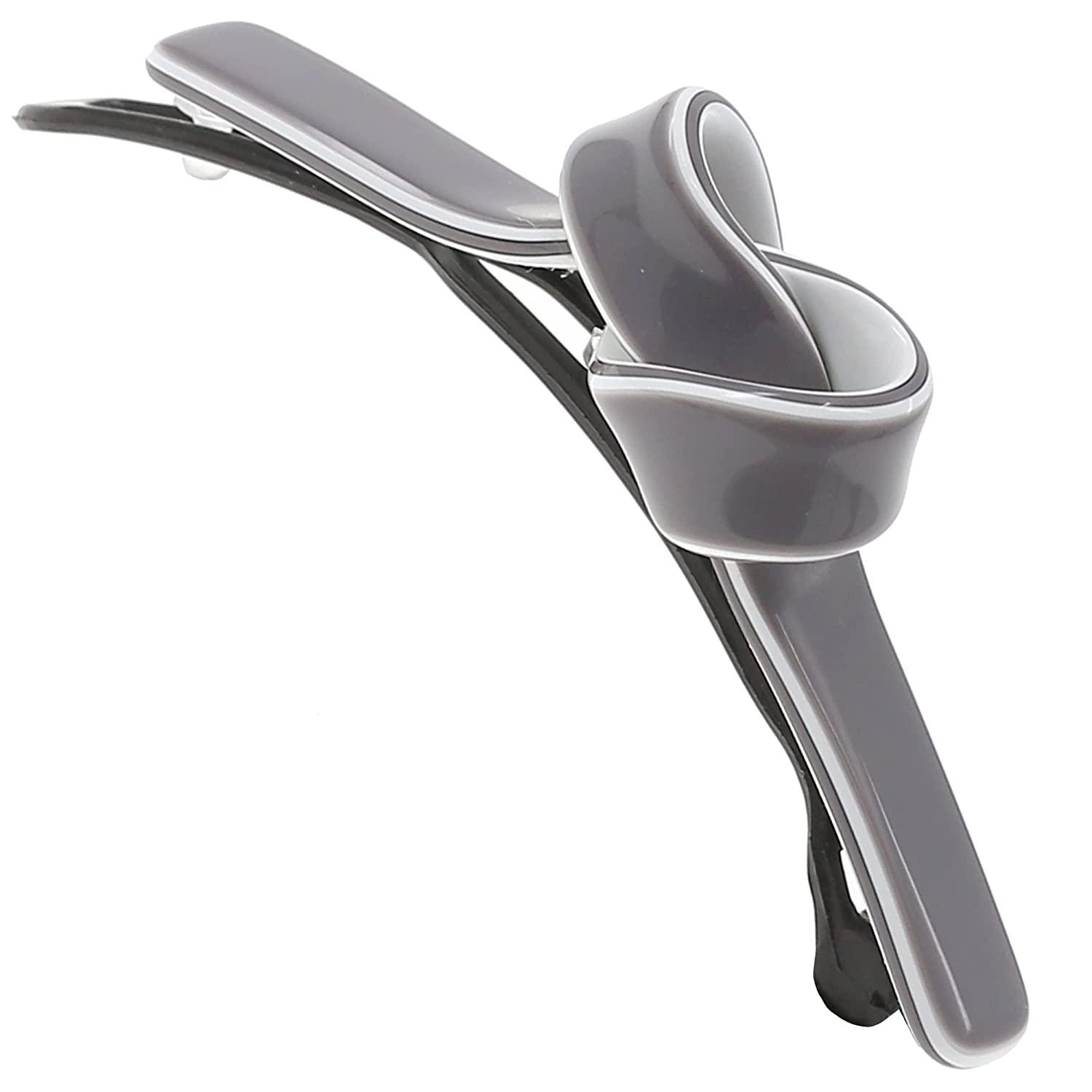 Camila Paris 4 Inch Metal-Free French barrette cellulose acetate handmade