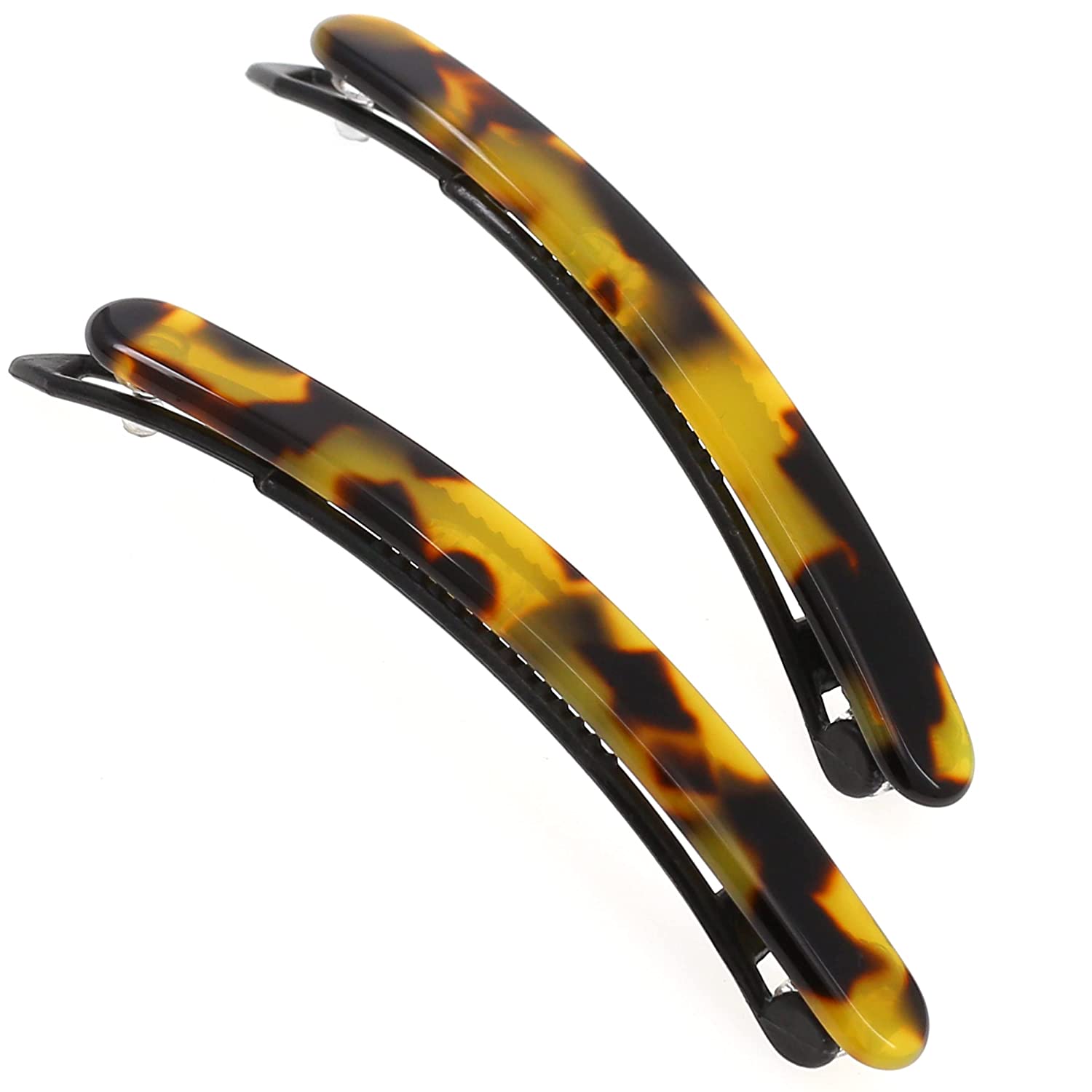 Camila Paris Metal-Free French barrette cellulose acetate