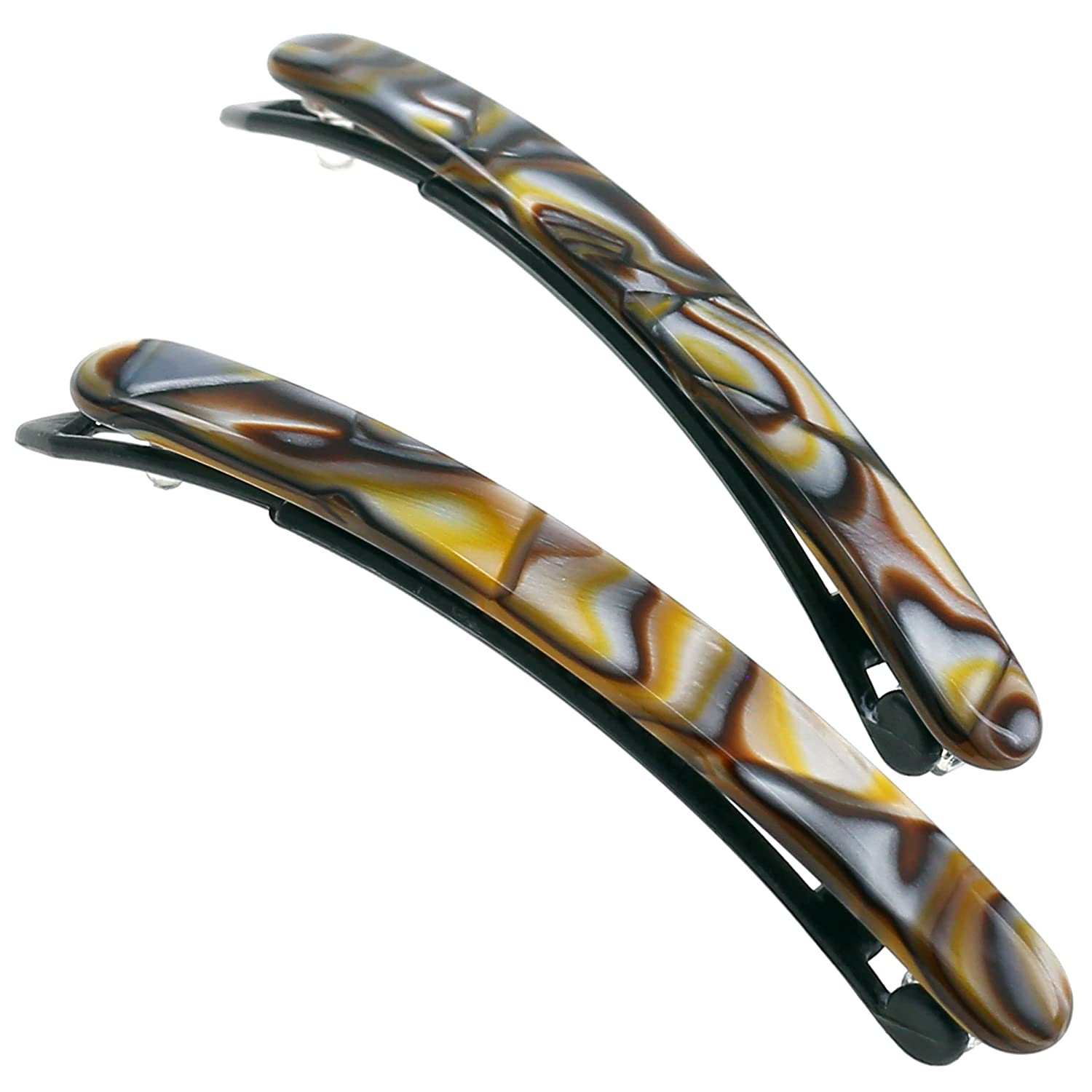 Camila Paris Metal-Free French barrette cellulose acetate