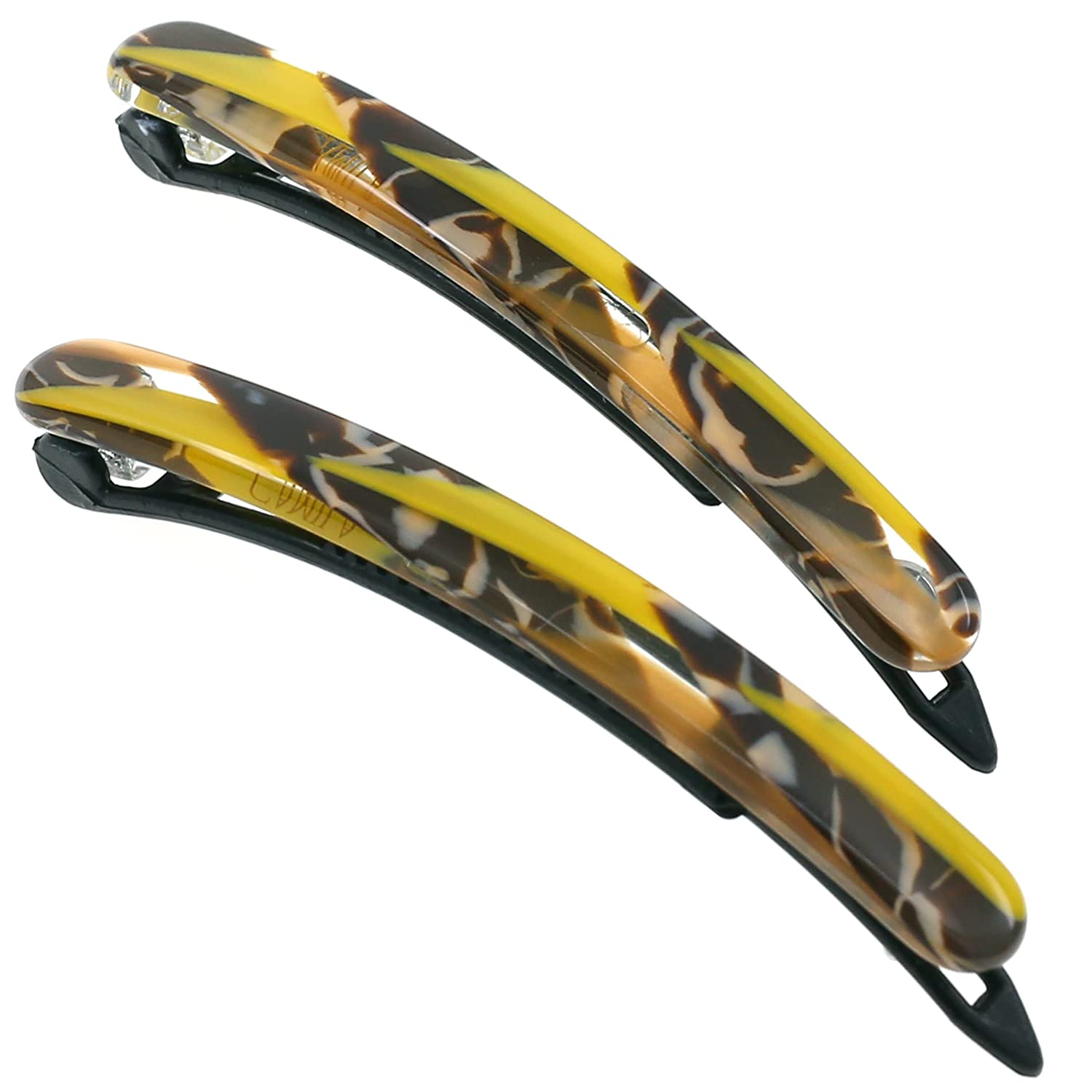 Camila Paris Metal-Free French barrette cellulose acetate