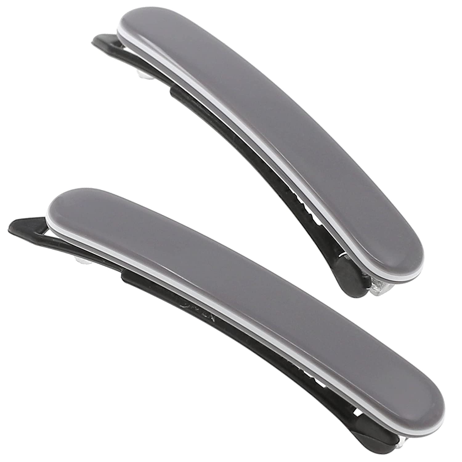 Camila Paris 2.5 Inch Metal-Free French barrette cellulose acetate