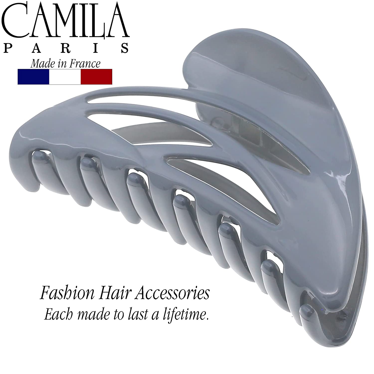 Camila Paris French hair clip cellulose acetate