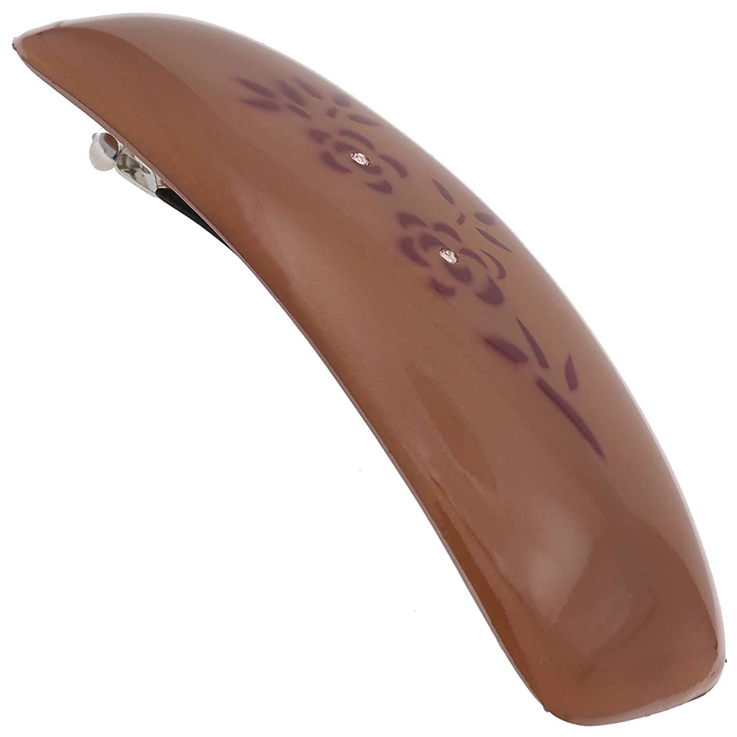 Camila Paris French barrette cellulose acetate