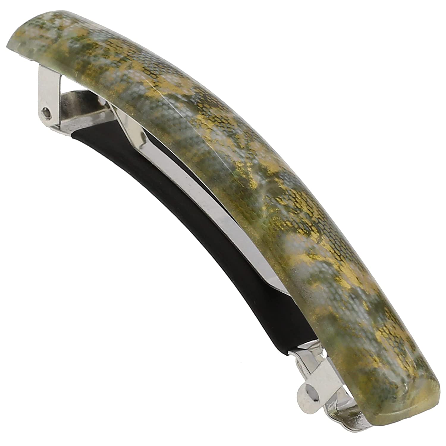 Camila Paris Pink French barrette cellulose acetate