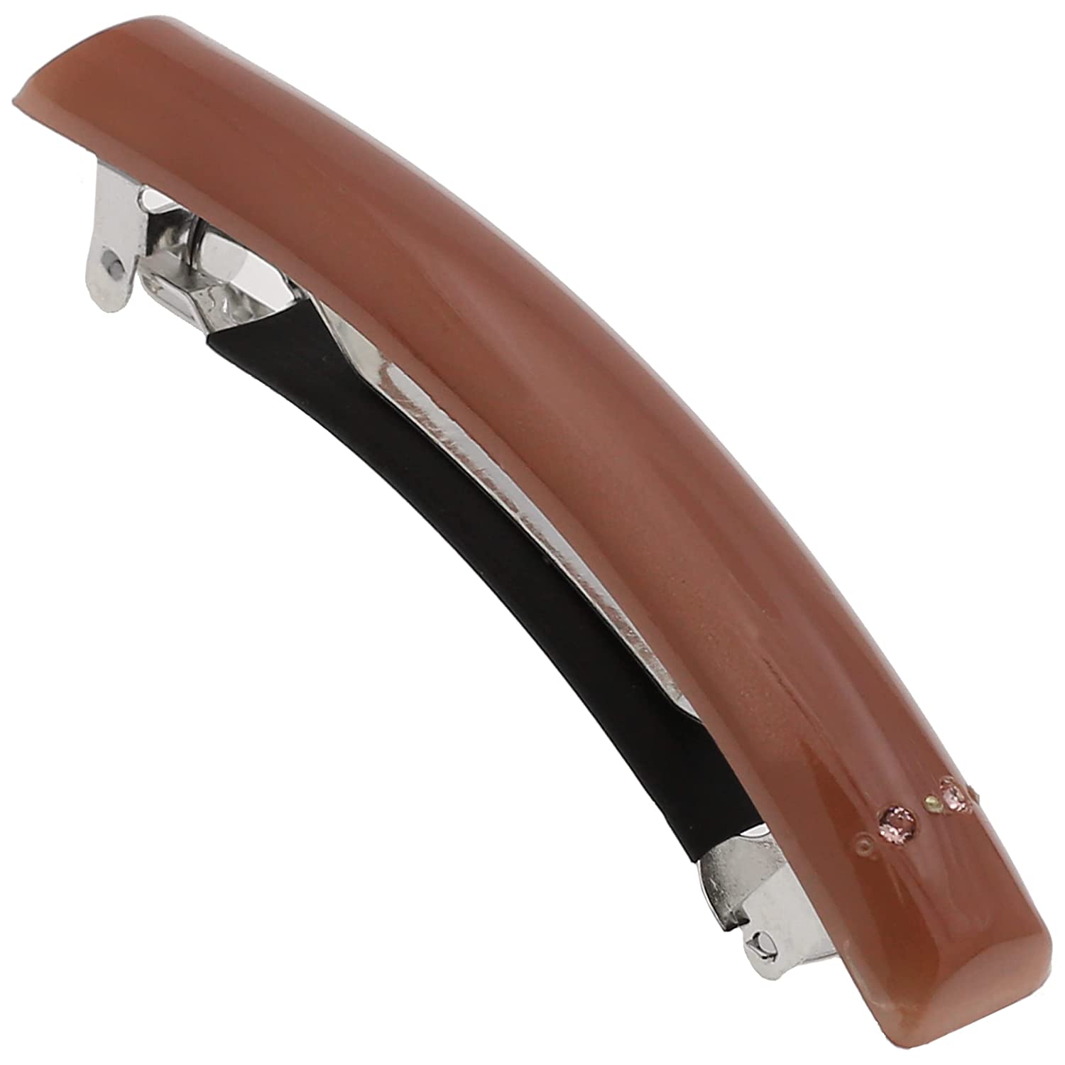 Camila Paris French barrette cellulose acetate