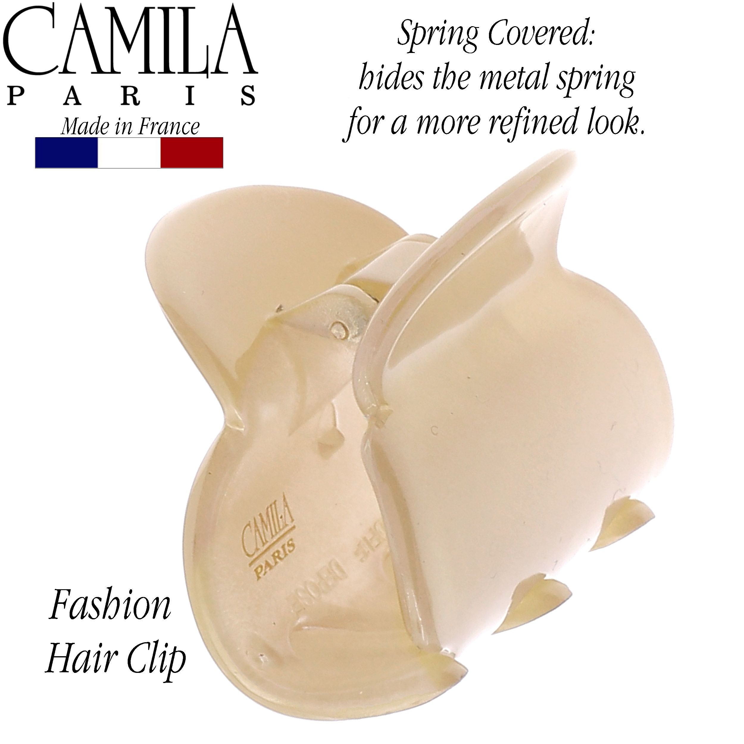 Camila Paris French hair clip cellulose acetate