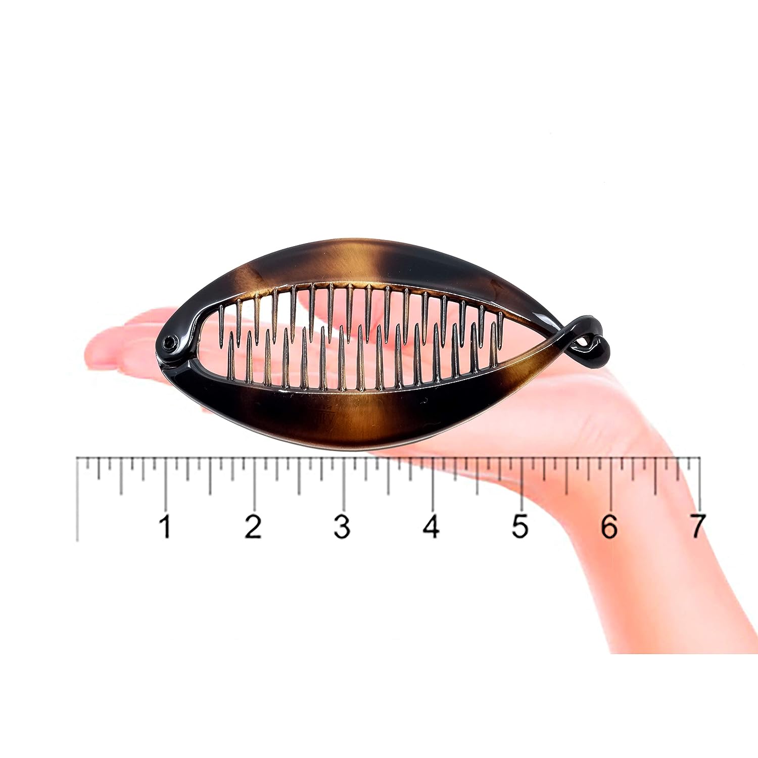 Camila Paris French banana clip cellulose acetate