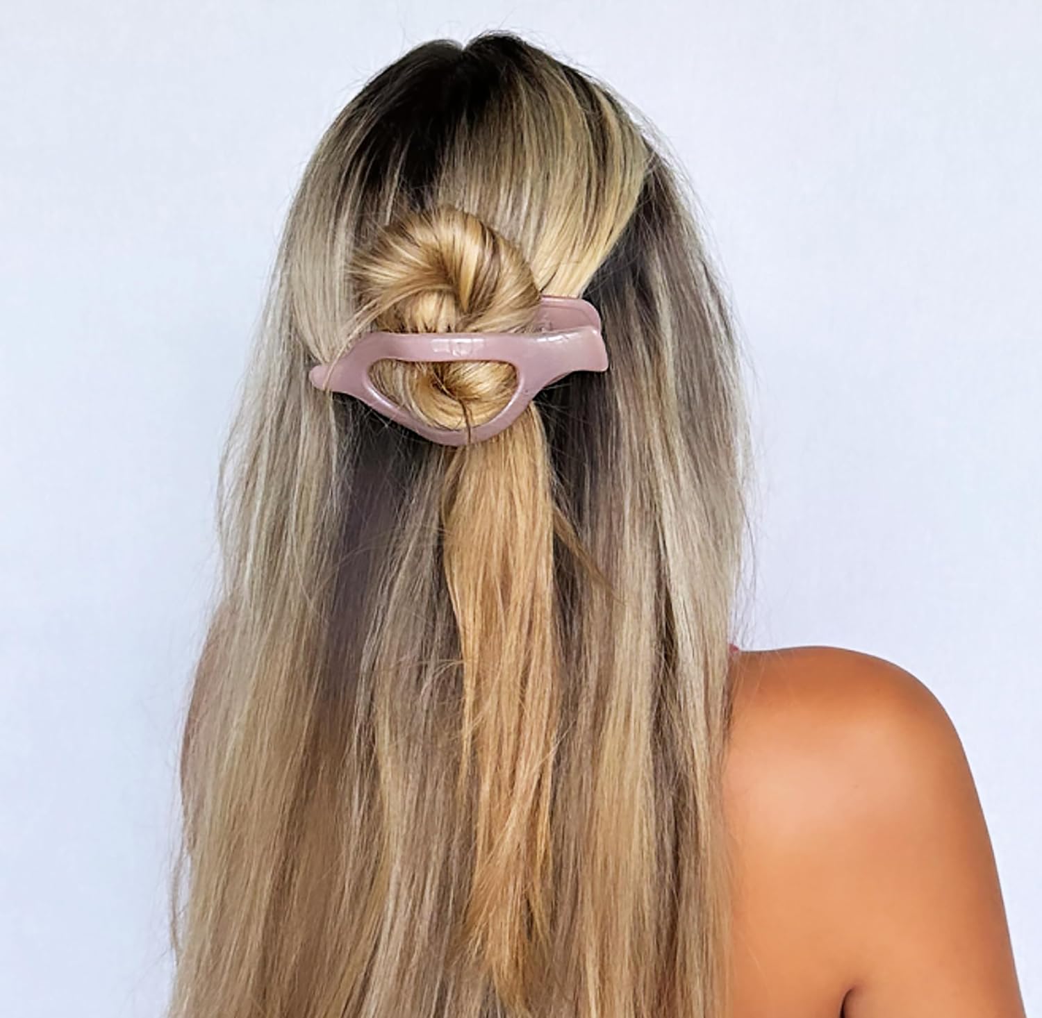 Camila Paris French hair clip cellulose acetate