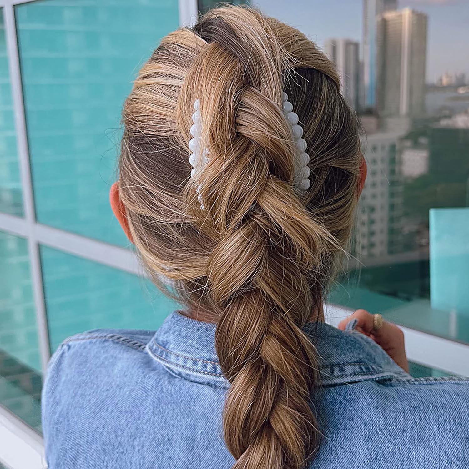 Camila Paris Detangling French side comb cellulose acetate