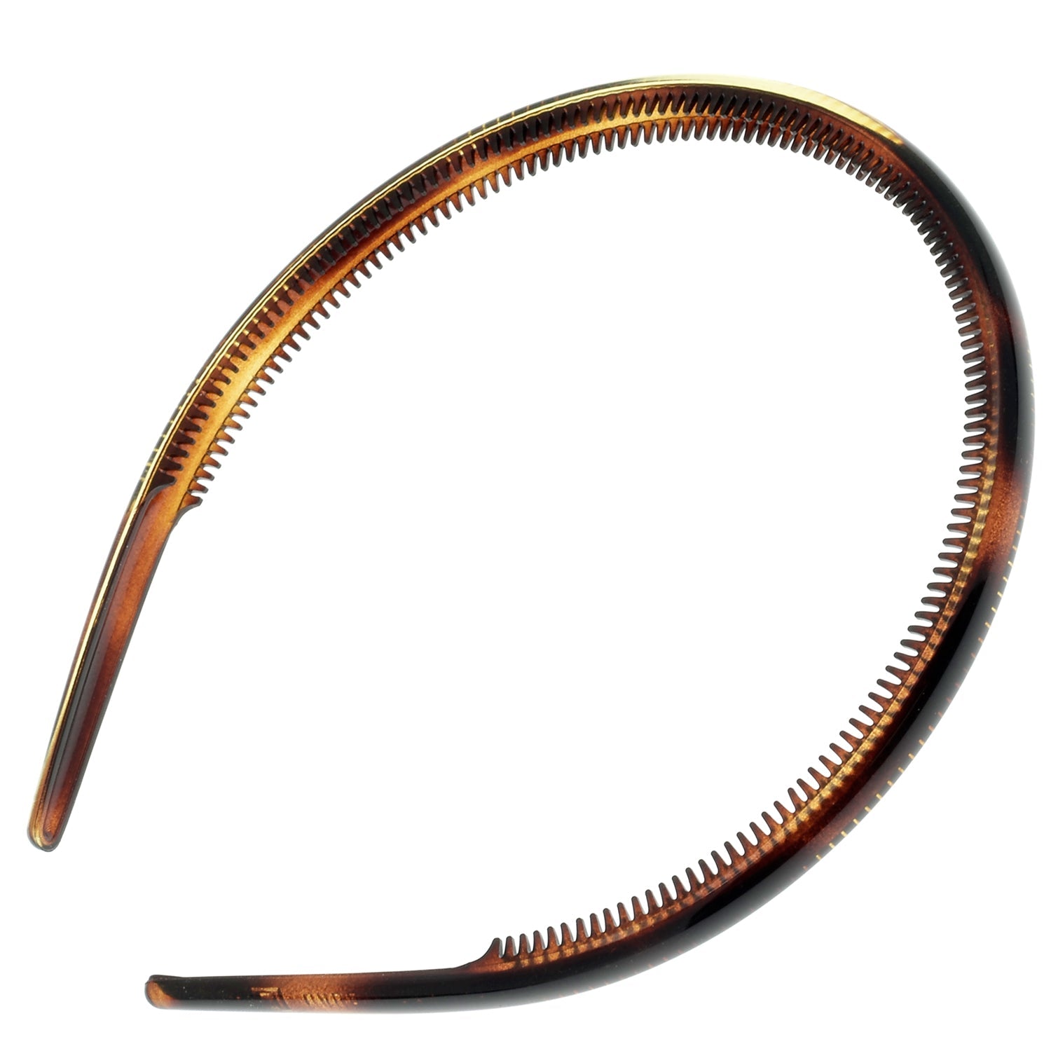 Camila Paris Tortoiseshell 0.25 inch Classic Comfort French headband cellulose acetate