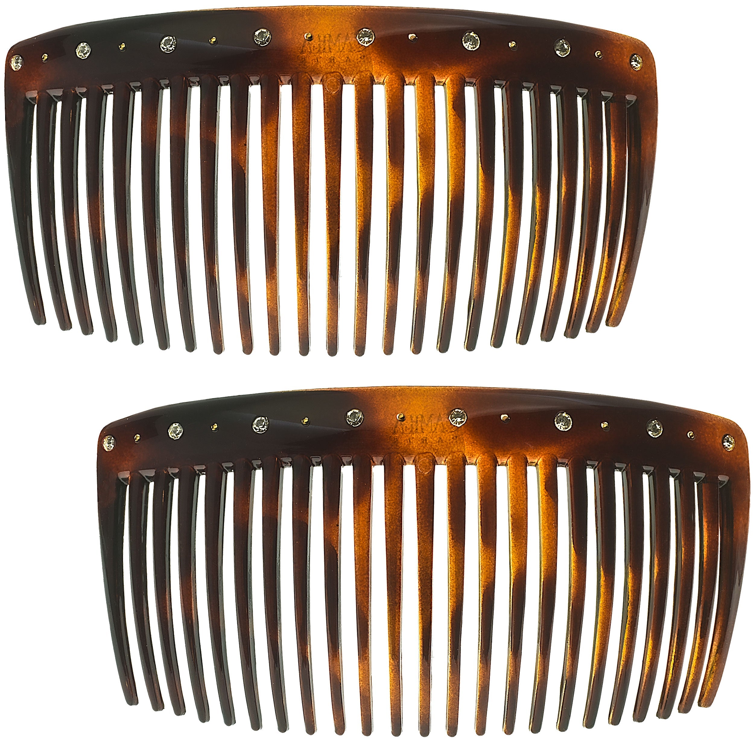 Camila Paris Detangling French side comb cellulose acetate