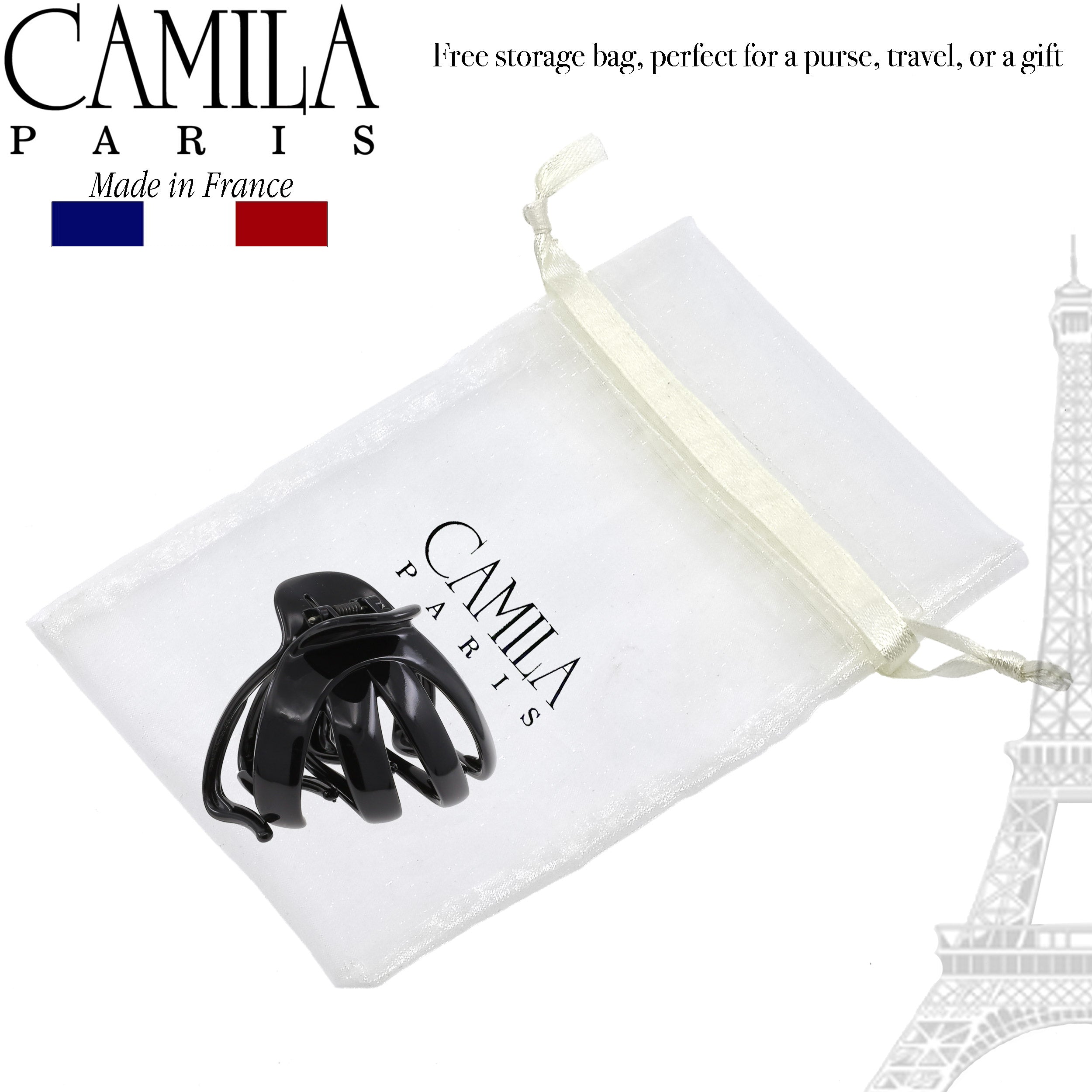 Camila Paris French claw clip cellulose acetate