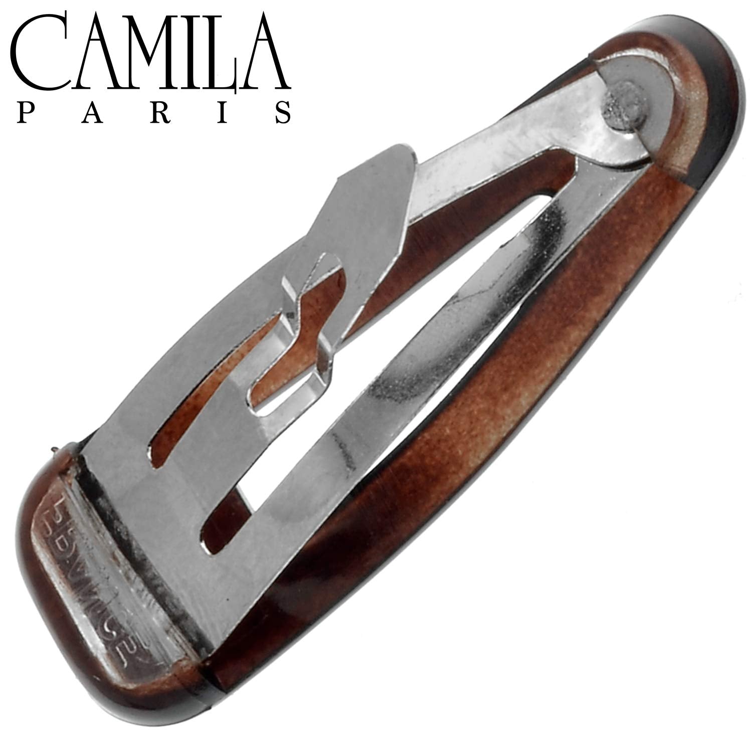 Camila Paris French barrette cellulose acetate