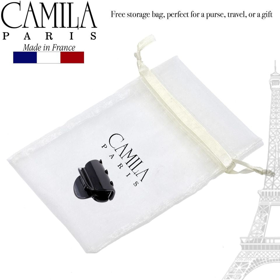 Camila Paris French hair clip cellulose acetate